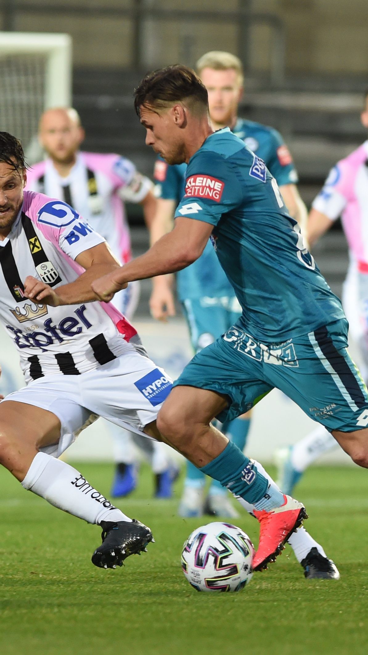 LIVE-Ticker zum Spiel Sturm Graz gegen LASK Linz ab 17.00 Uhr.