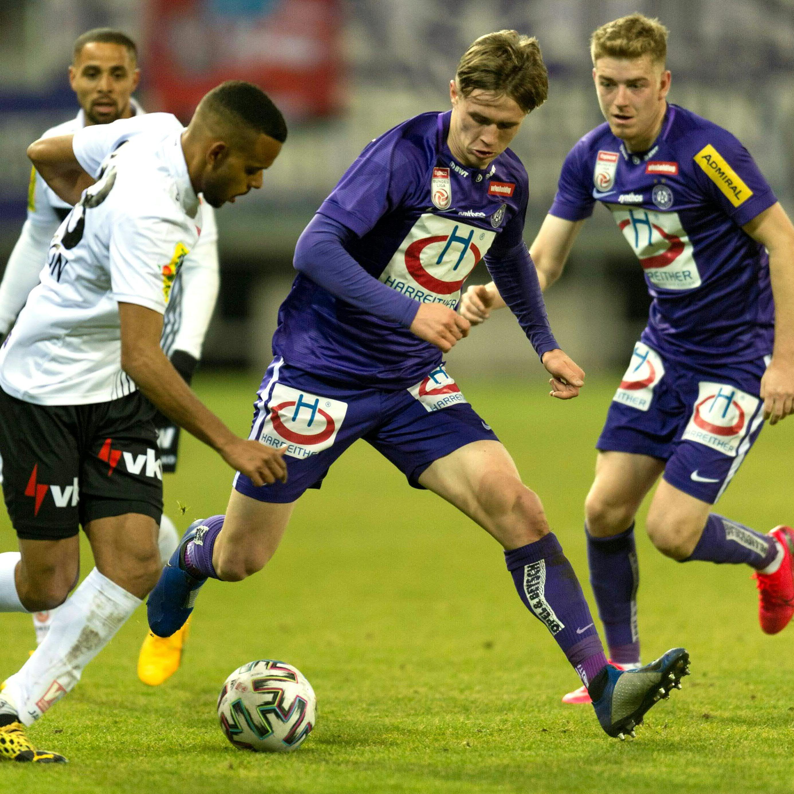 LIVE-Ticker zum Spiel Austria Wien gegen SCR Altach ab 20.30 Uhr.
