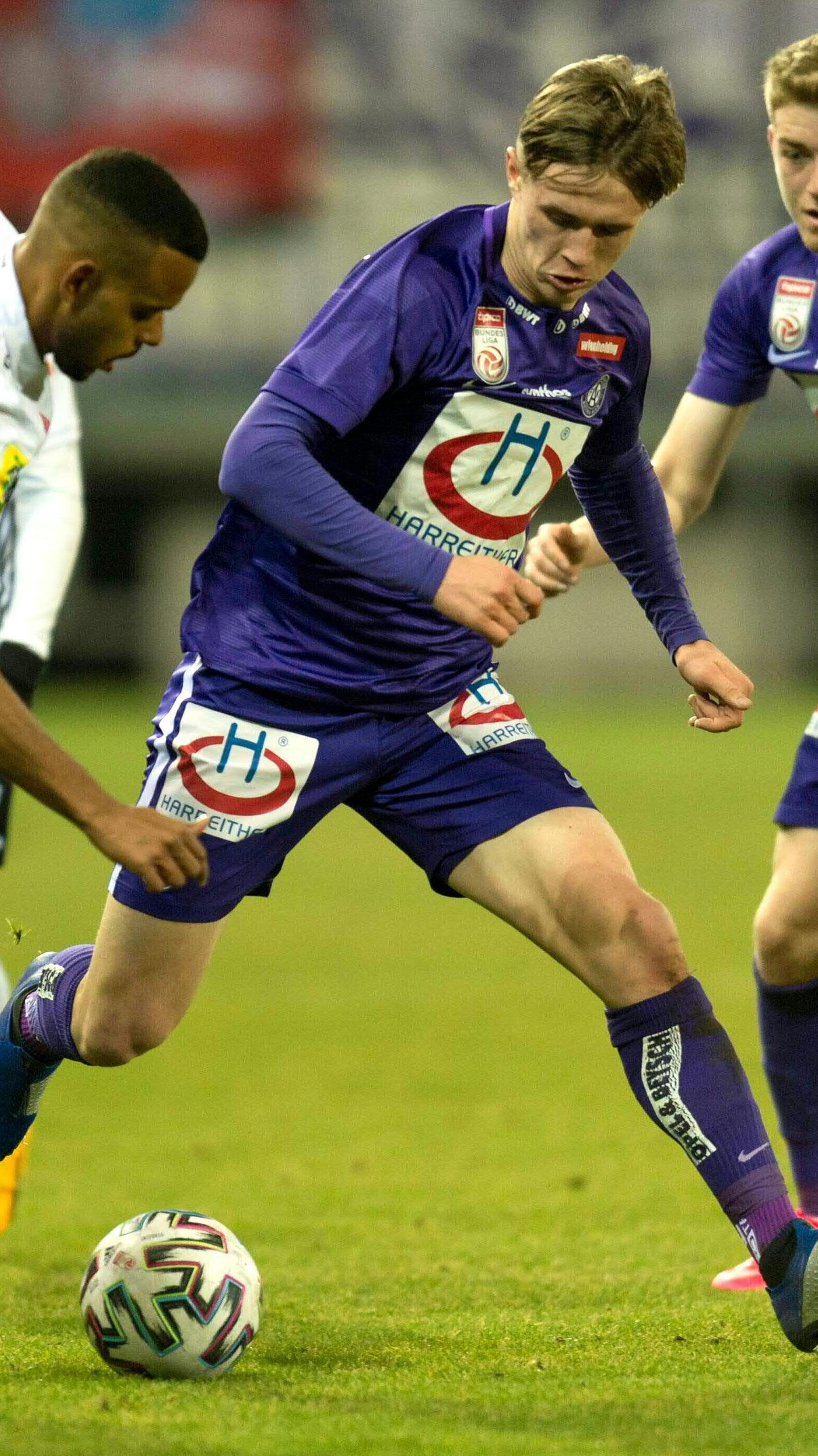 LIVE-Ticker zum Spiel Austria Wien gegen SCR Altach ab 20.30 Uhr.