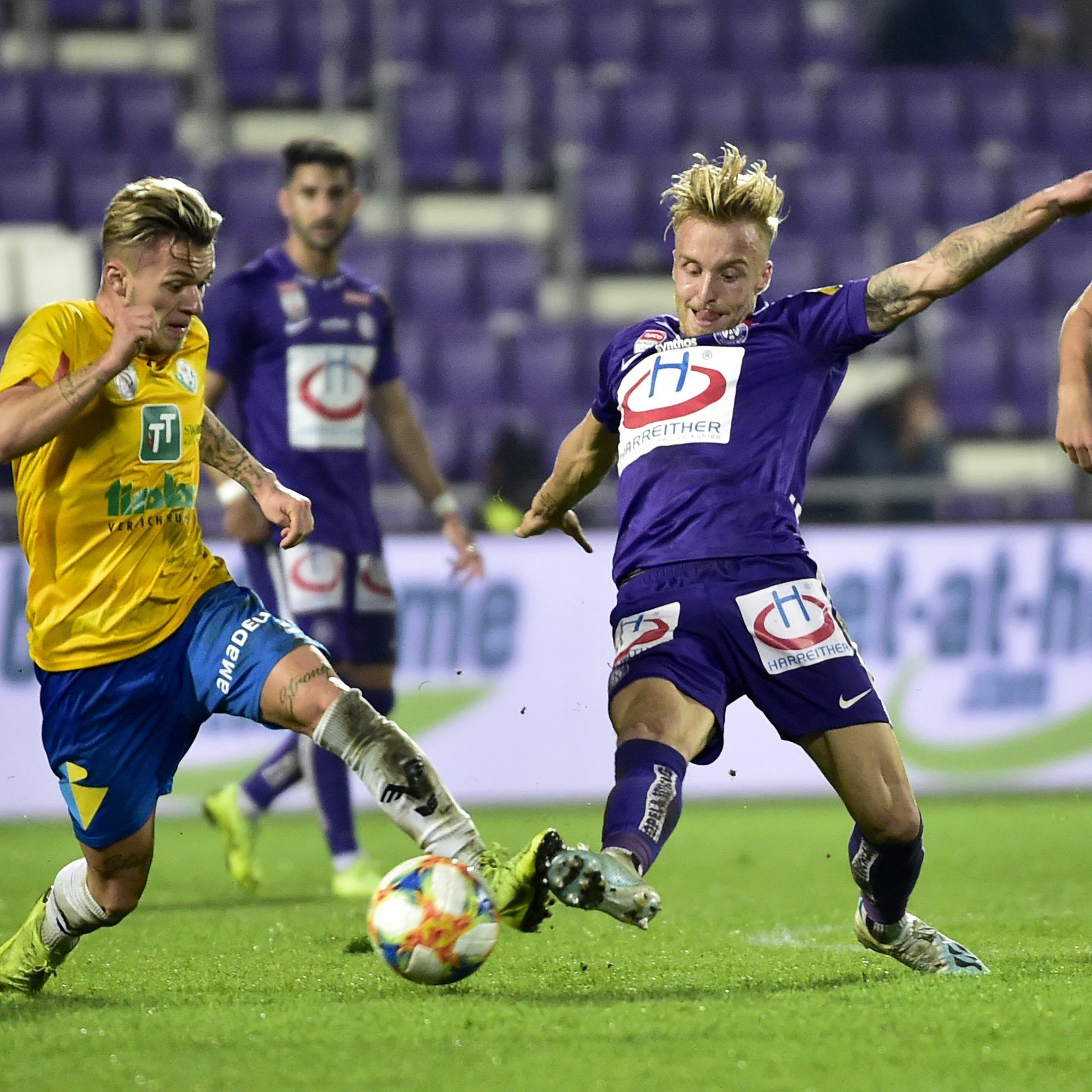 LIVE-Ticker zm Spiel Austria Wien gegen WSG Tirol ab 20.30 Uhr.