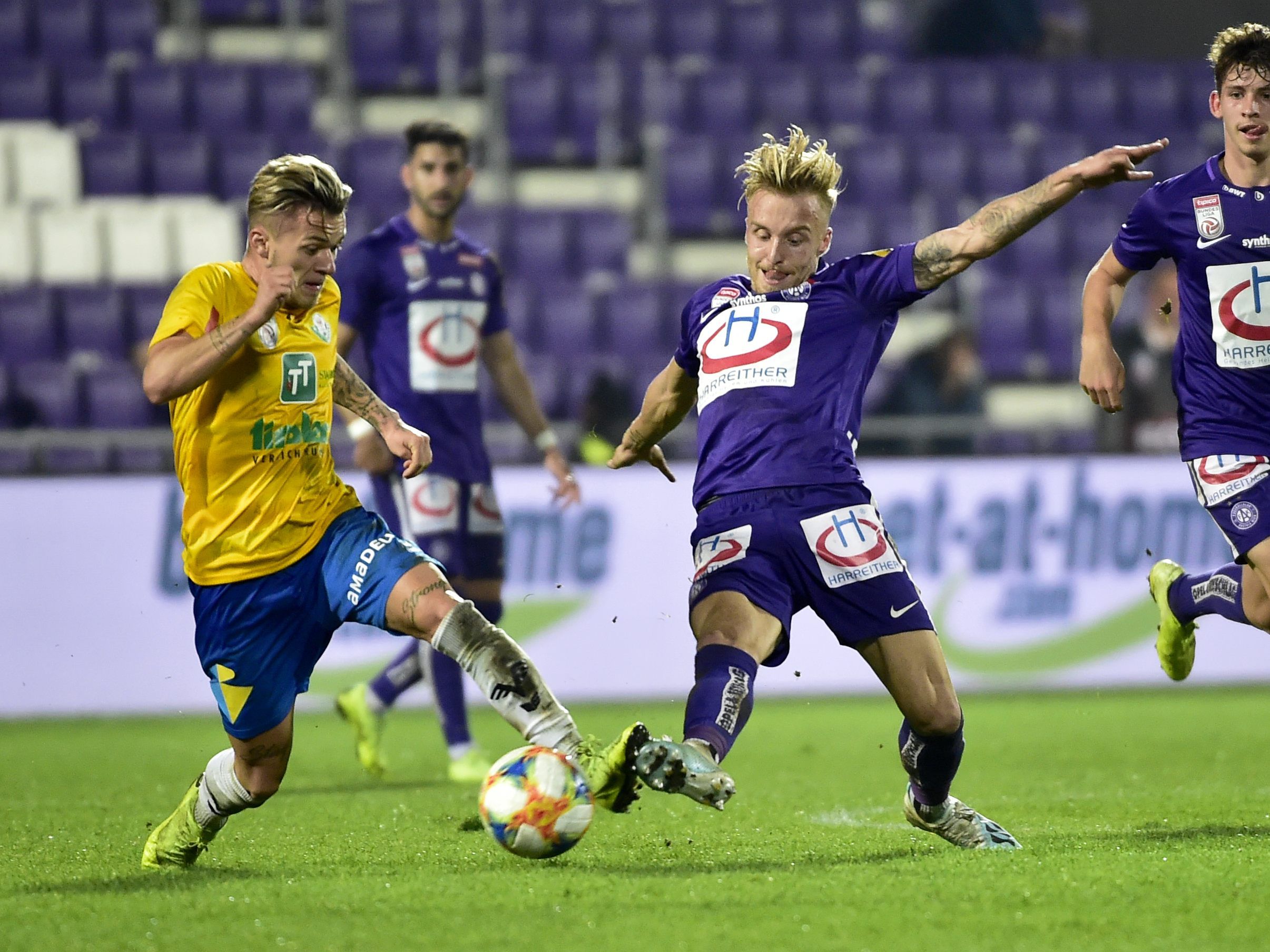 LIVE-Ticker zm Spiel Austria Wien gegen WSG Tirol ab 20.30 Uhr. LIVE-Ticker zm Spiel Austria Wien gegen WSG Tirol ab 20.30 Uhr.