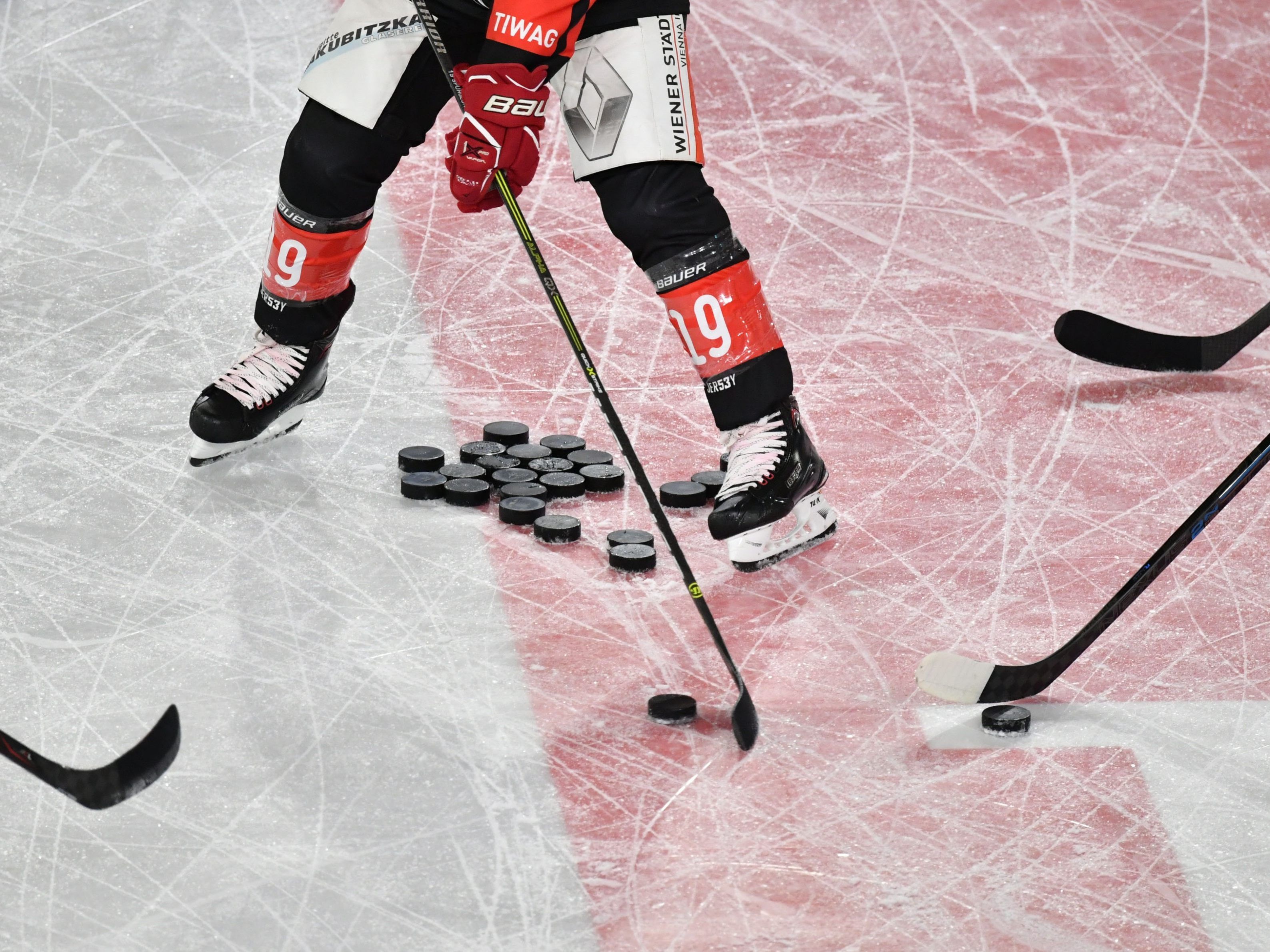 Die Vienna Capitals treffen auf den HC Davos.