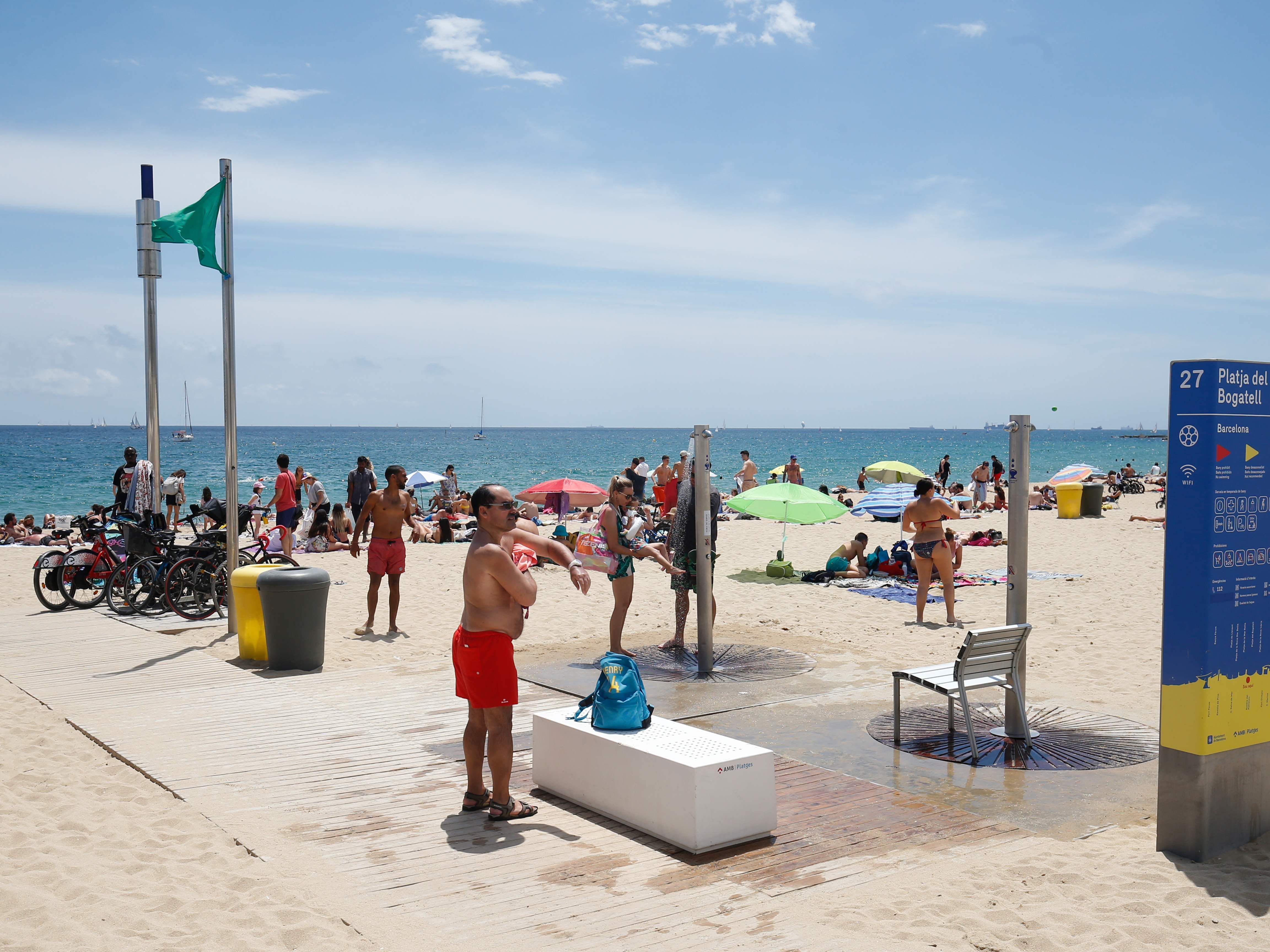 Spanien hatte Vorziehen der Öffnung für Tourismus am 21. Juni angekündigt.