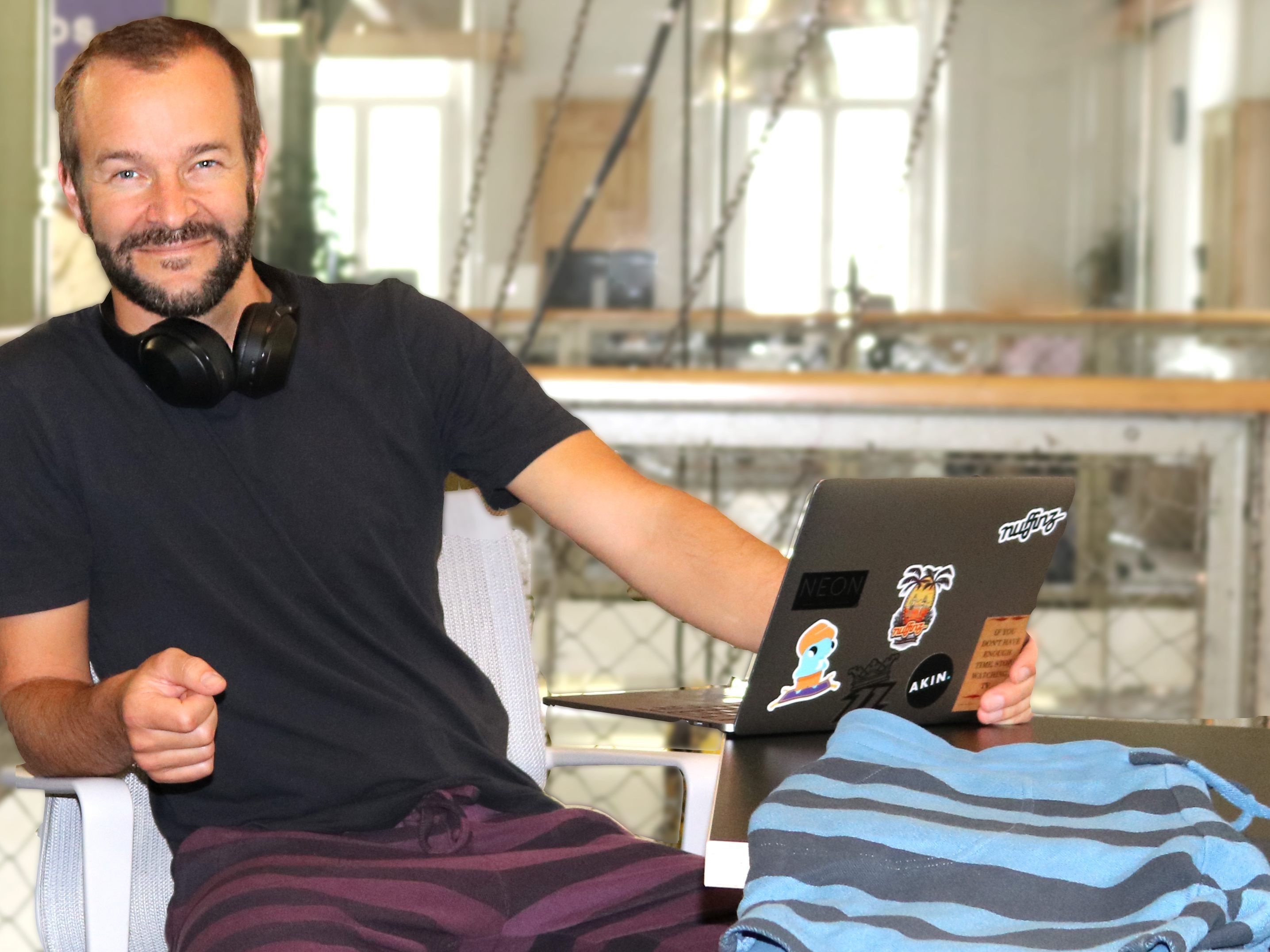 Nuffinz-Gründer Andreas Gähwiler.