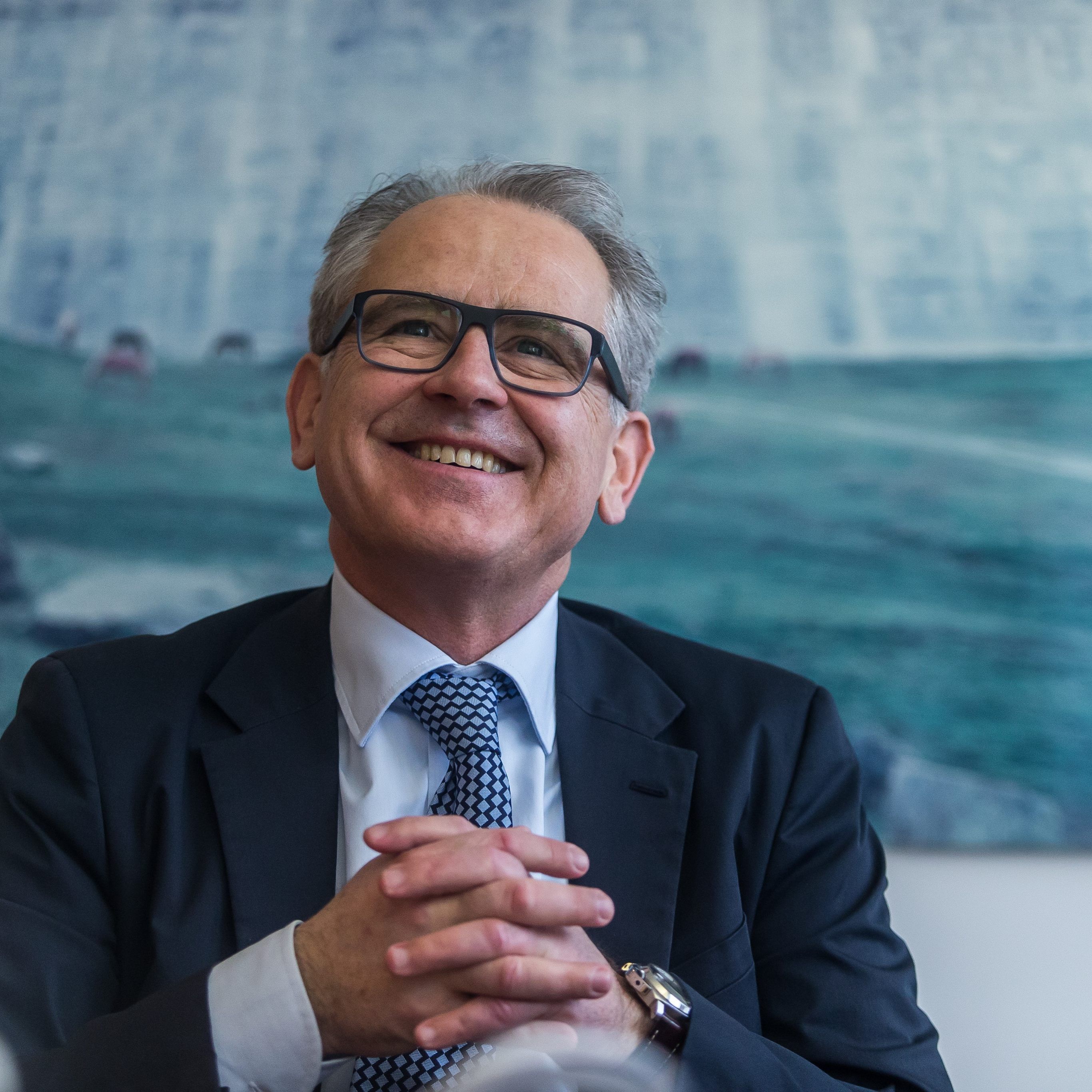 Vorstand Christof Germann