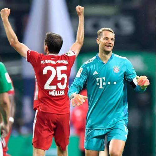 8. Meisteritel in Serie - der 30. insgesamt