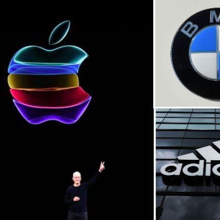 Apple auf der Überholspur.