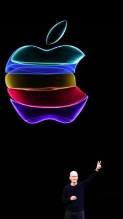 Apple auf der Überholspur.