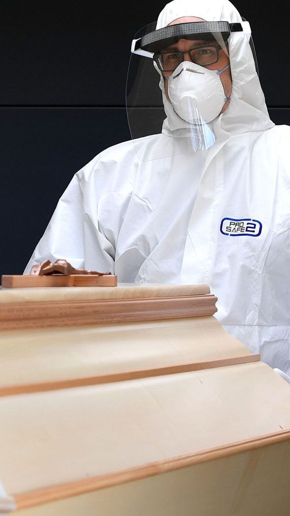 Forscher berechneten Effekte von ergriffenen Maßnahmen gegen das Coronavirus auf die Zahl der Todesfälle.