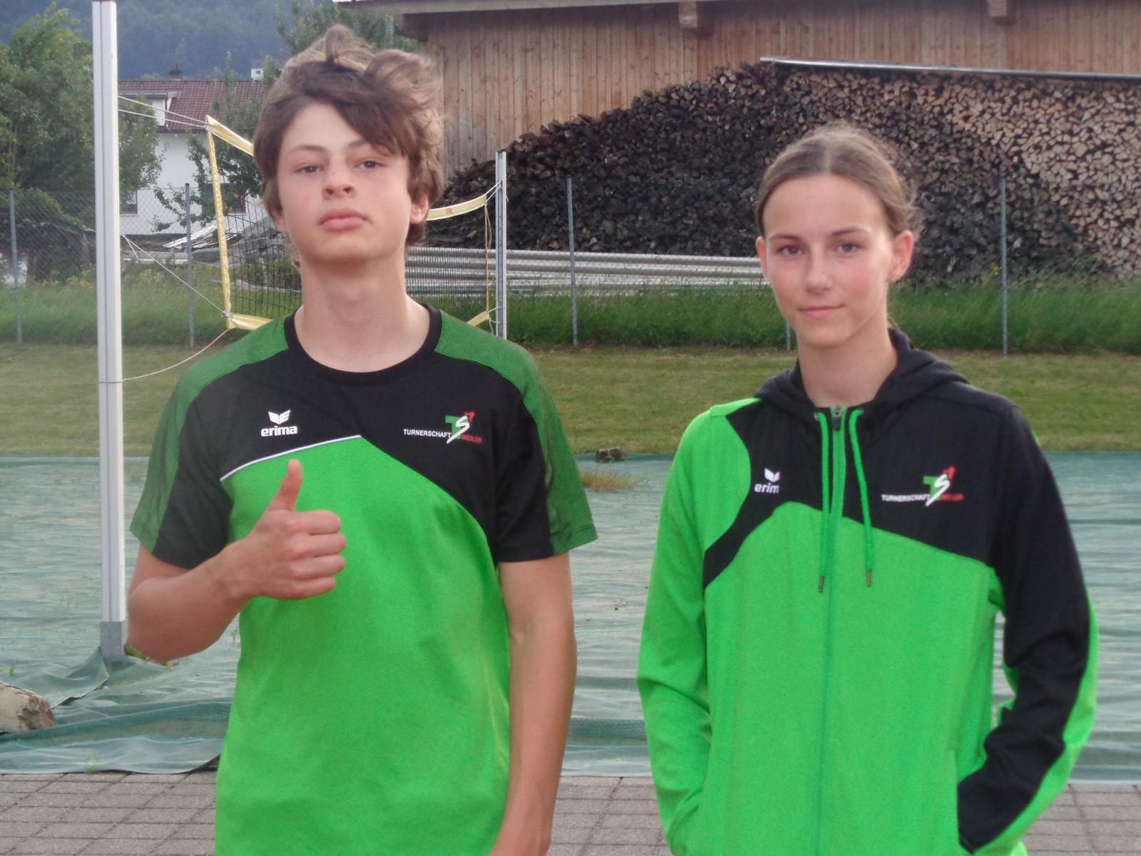 Jonas und Jolien TS-Weiler