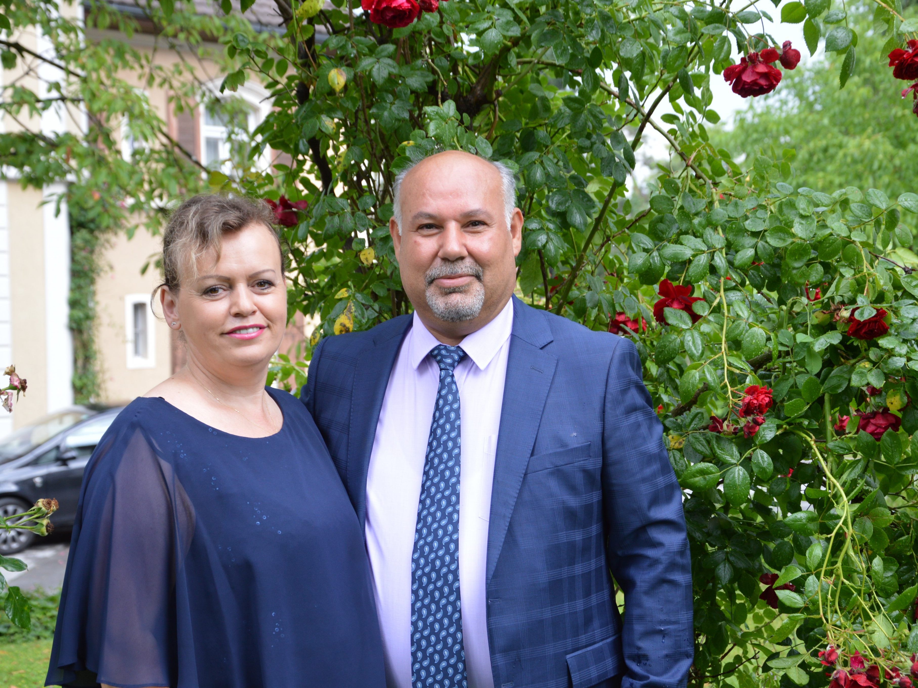 Arzu Celik und Mustafa Soyucok haben geheiratet.