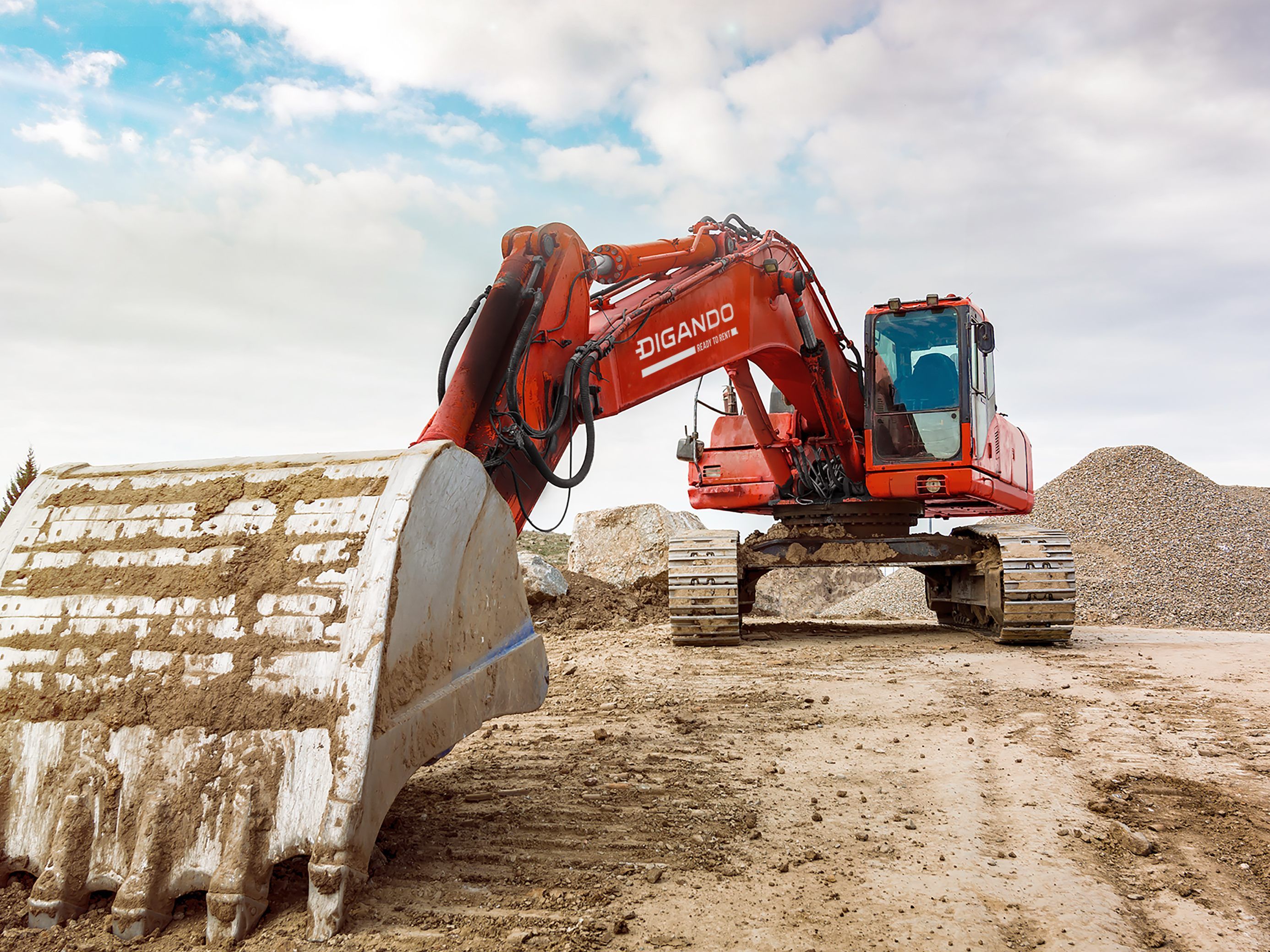 Die Baumaschinen-Mietplattform Digando.com freut sich über drei neue Partner. Die Baumaschinen-Mietplattform Digando.com freut sich über drei neue Partner.