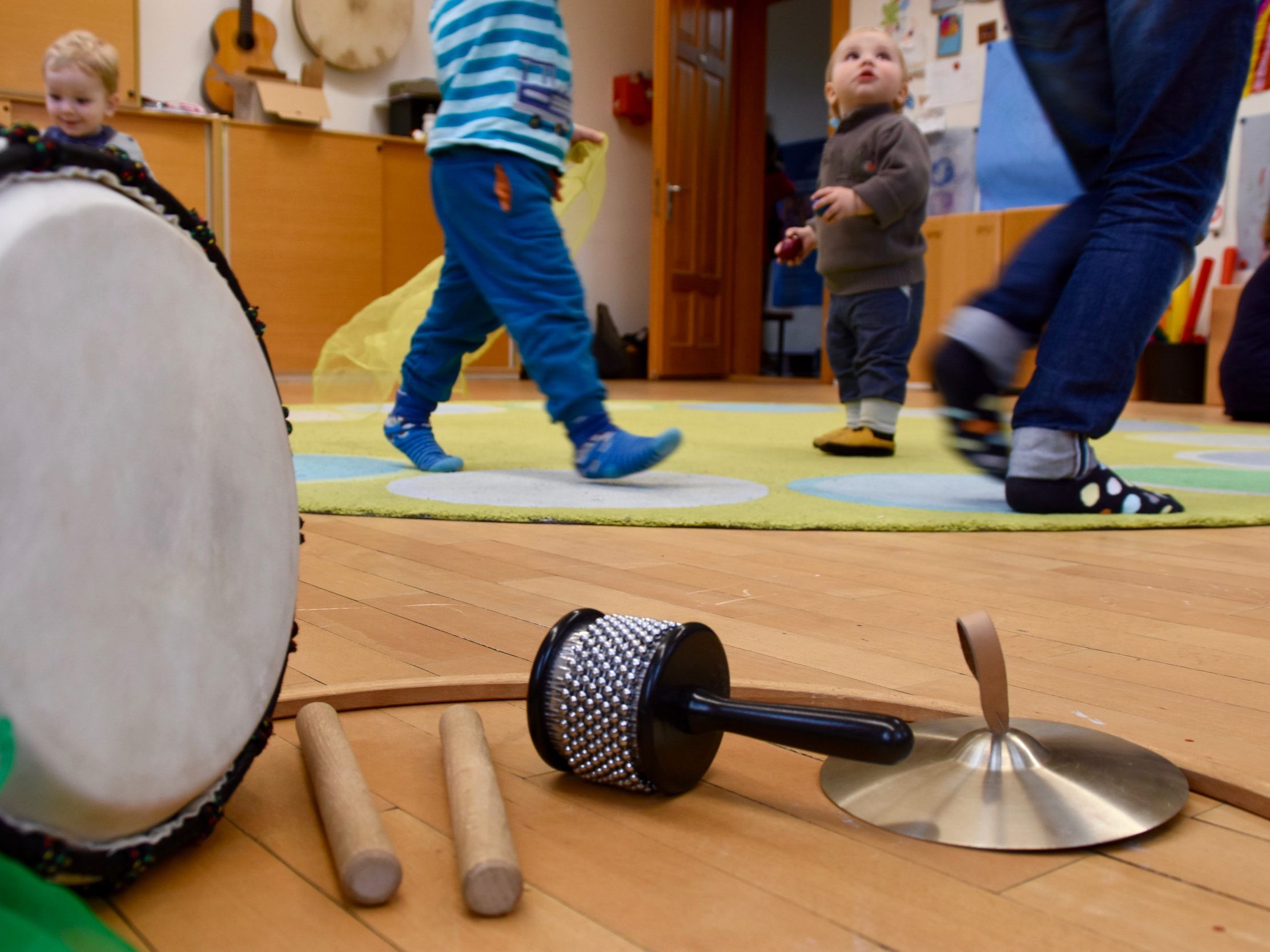 Elementares Musizieren für die Kleinsten