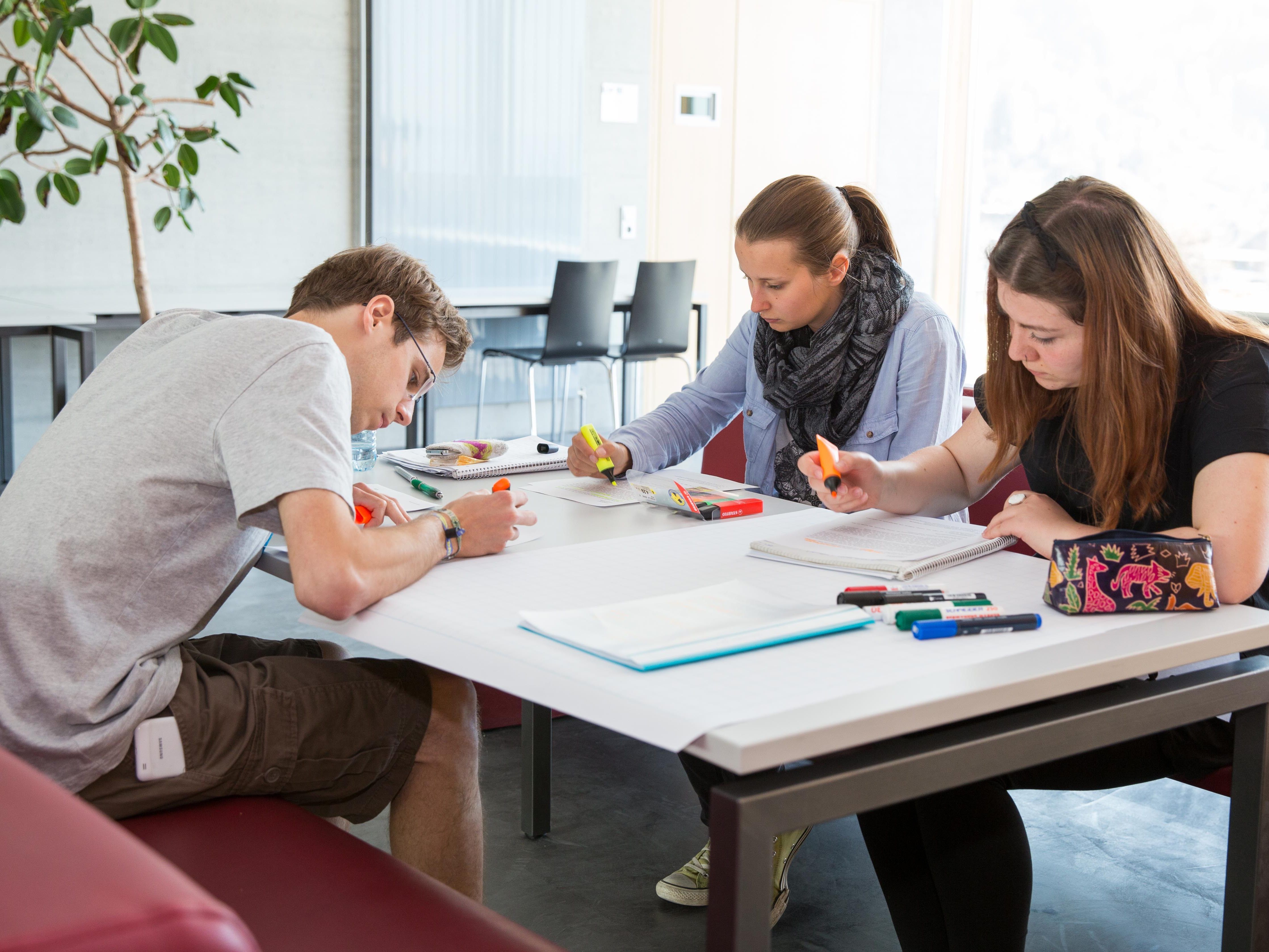 Die Studienplätze an der Fachhochschule Vorarlberg sind trotz Coronakrise begehrt.