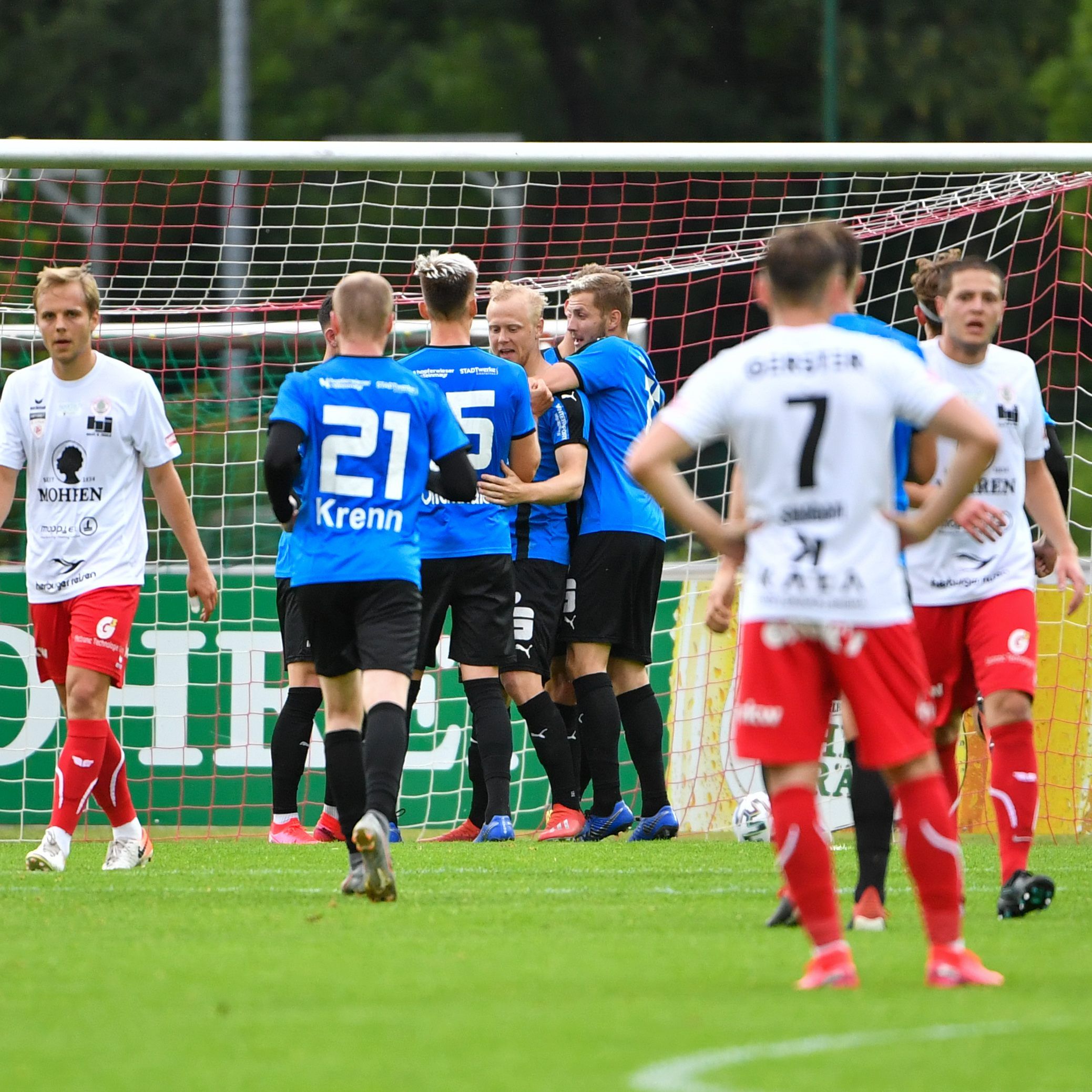 Der FC Dornbirn verpatzte den Neustart nach der Corona-Pause.