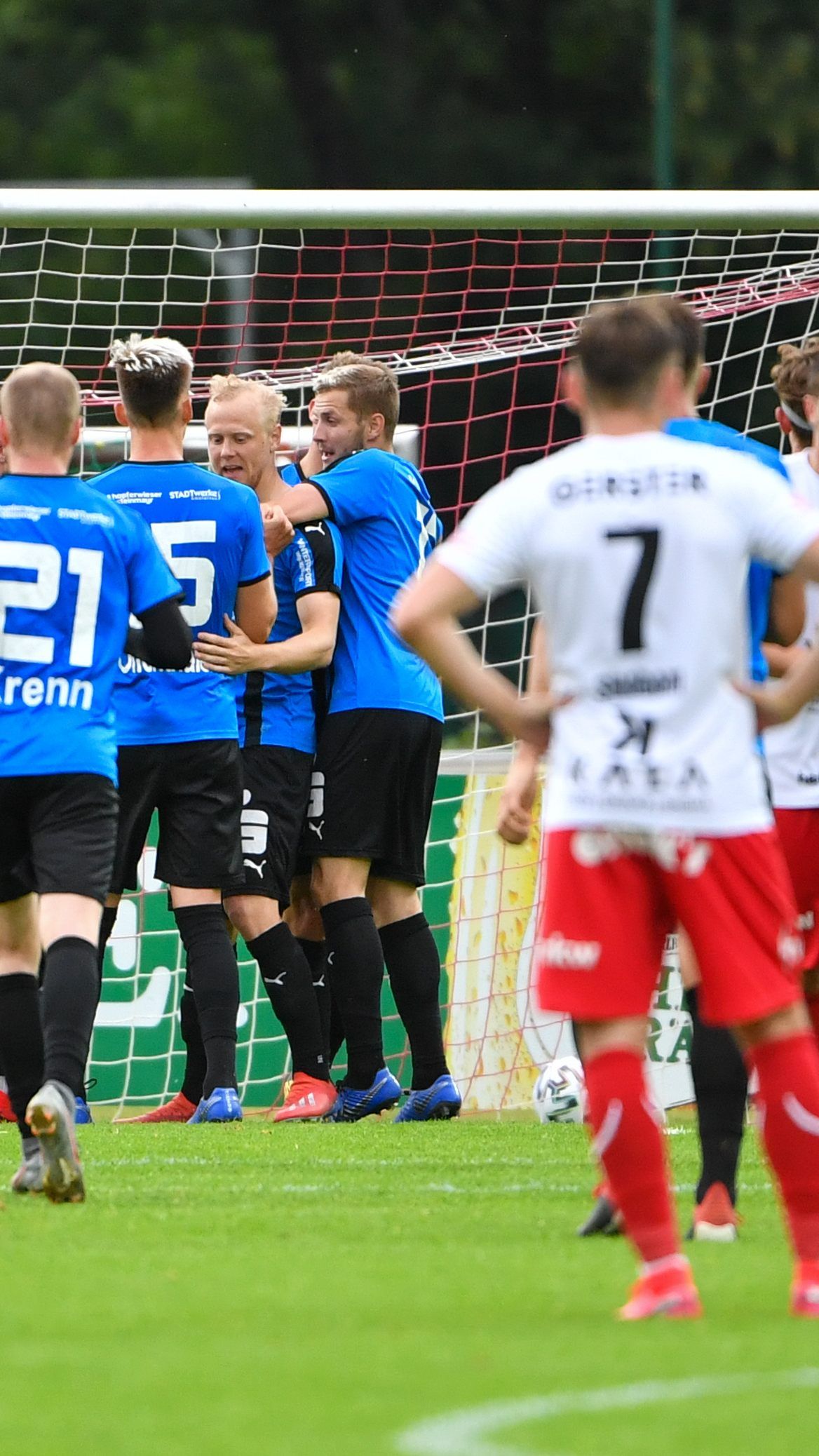 Der FC Dornbirn verpatzte den Neustart nach der Corona-Pause.