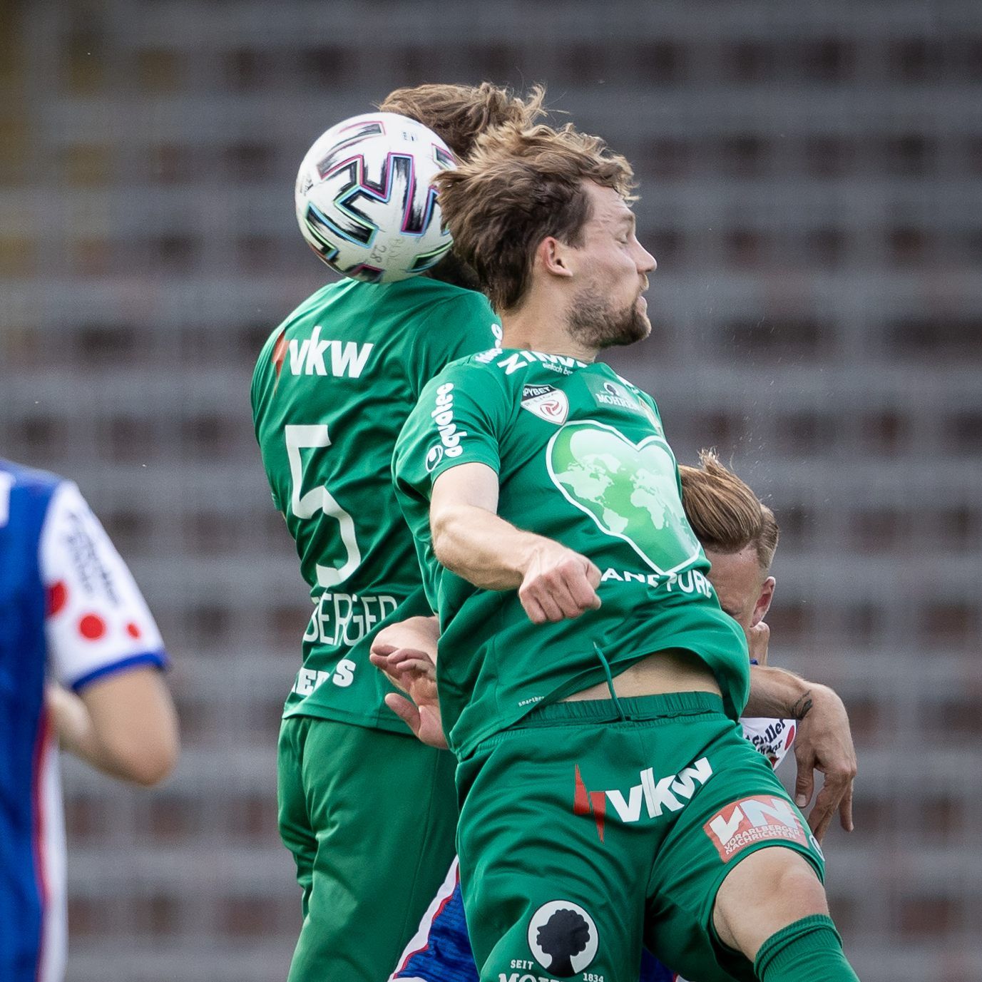Die Austrianer standen sich heute in Linz oft selbst im Weg.