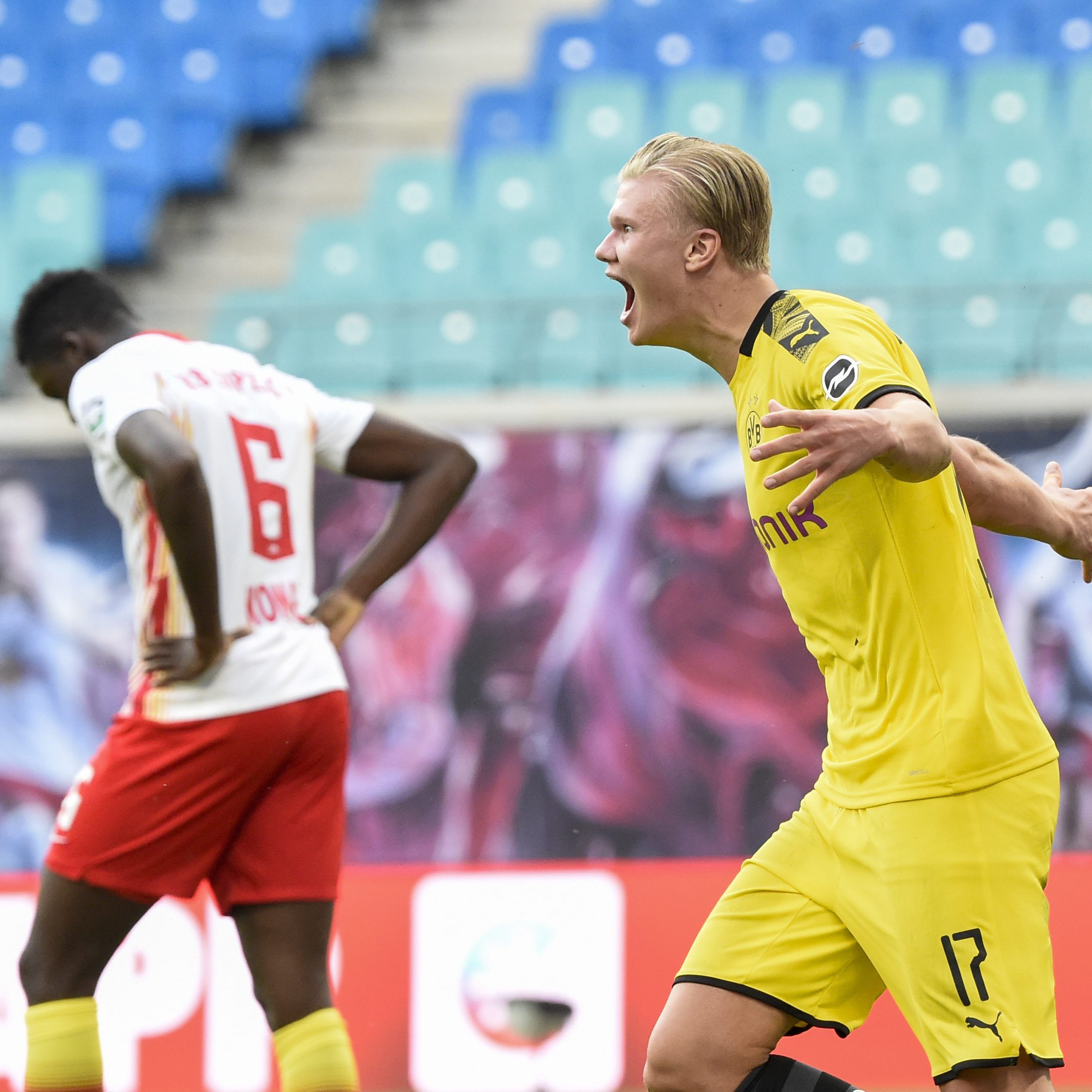 Haaland trifft gegen Leipzig doppelt