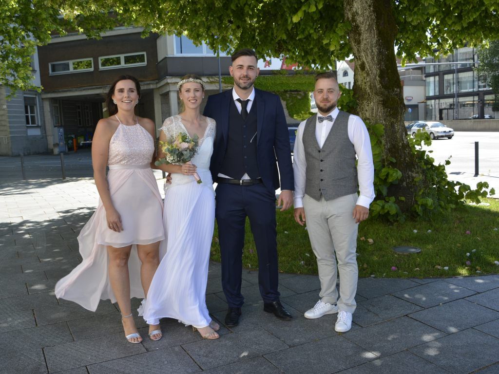 Hochzeit von Selina Amon und Mathias Walch Dornbirn VOL.AT