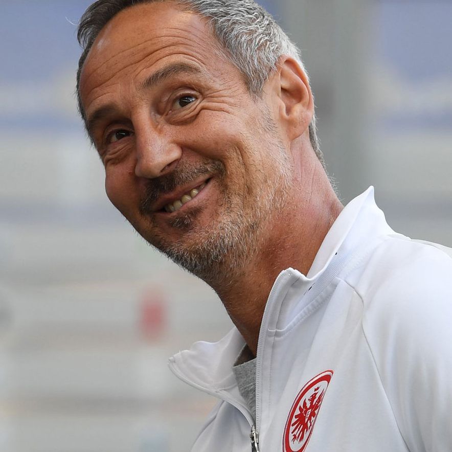 Neben dem Vorarlberger Adi Hütter als Frankfurt-Trainer, stehen drei ÖFB-Spieler auf dem Platz.