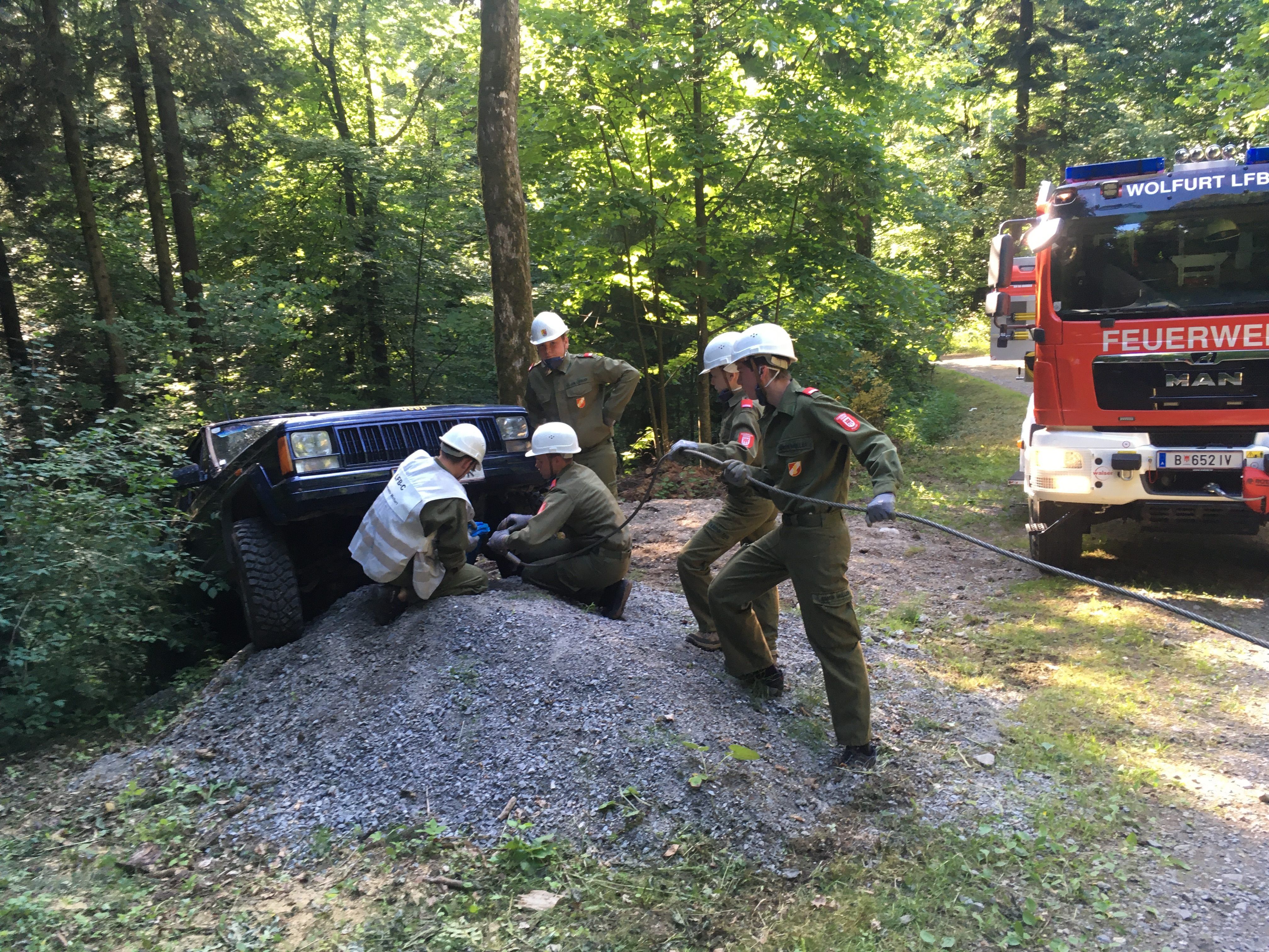 Feuerwehrjugend Wolfurt
