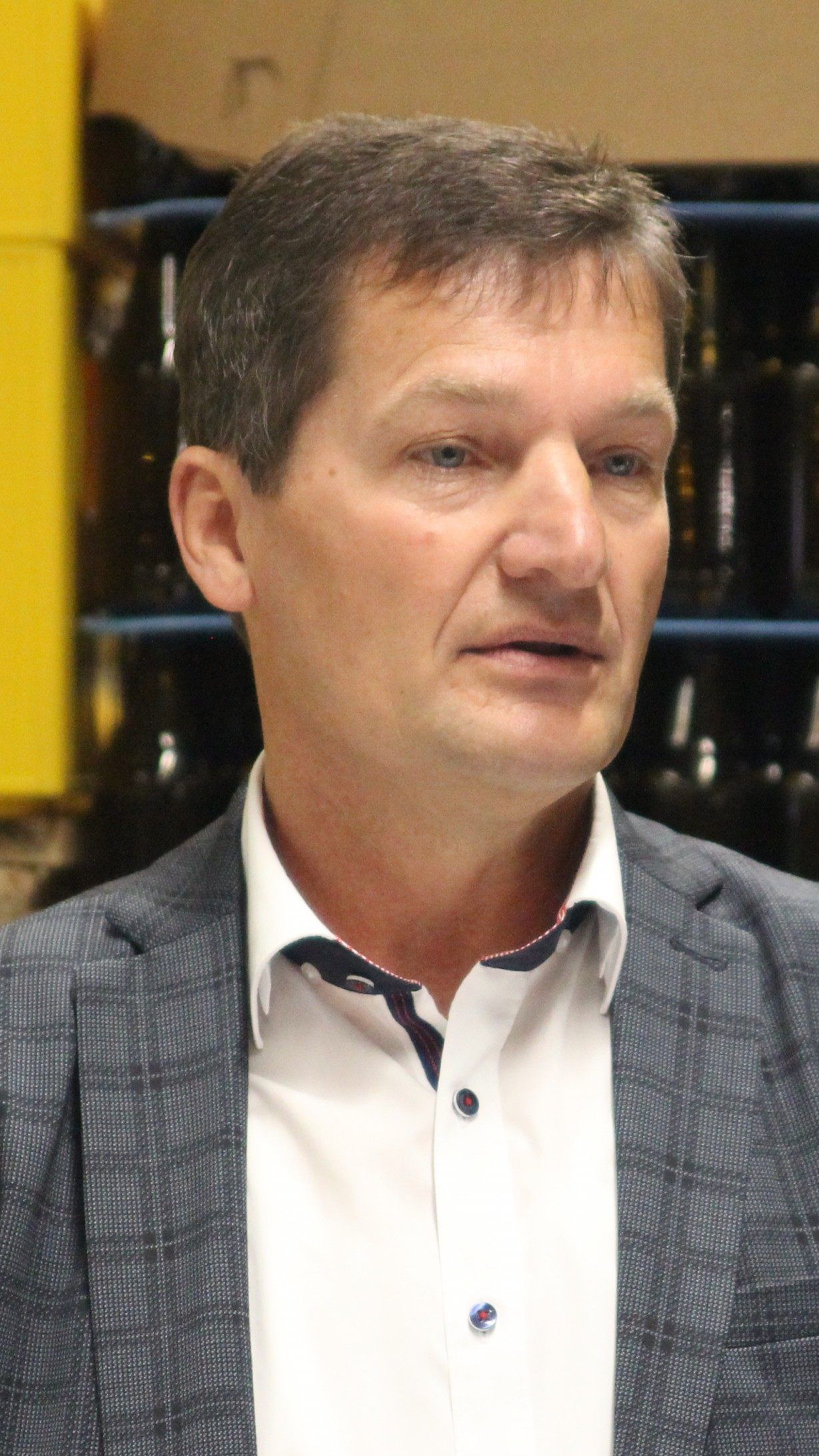 Mohrenbrauerei-Eigentümer Heinz Huber