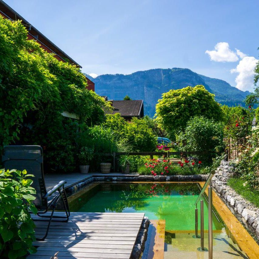 Entspannt abtauchen und die Seele baumeln lassen.