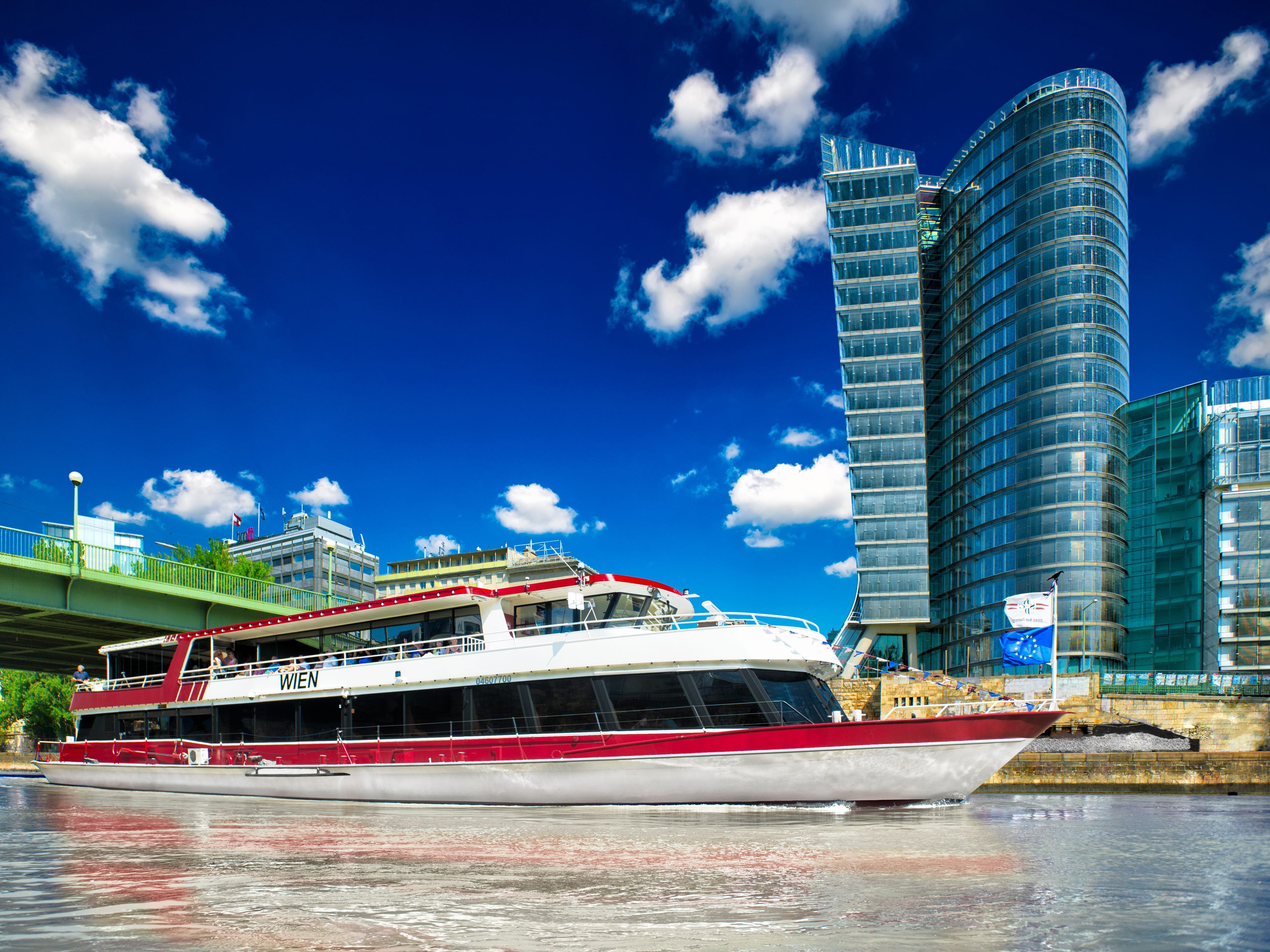 Die DDSG Blue Danube verstärkt ab 1. Juli ihr Angebot - die MS Wien freut sich auf Ausflugsfreudige Die DDSG Blue Danube verstärkt ab 1. Juli ihr Angebot - die MS Wien freut sich auf Ausflugsfreudige