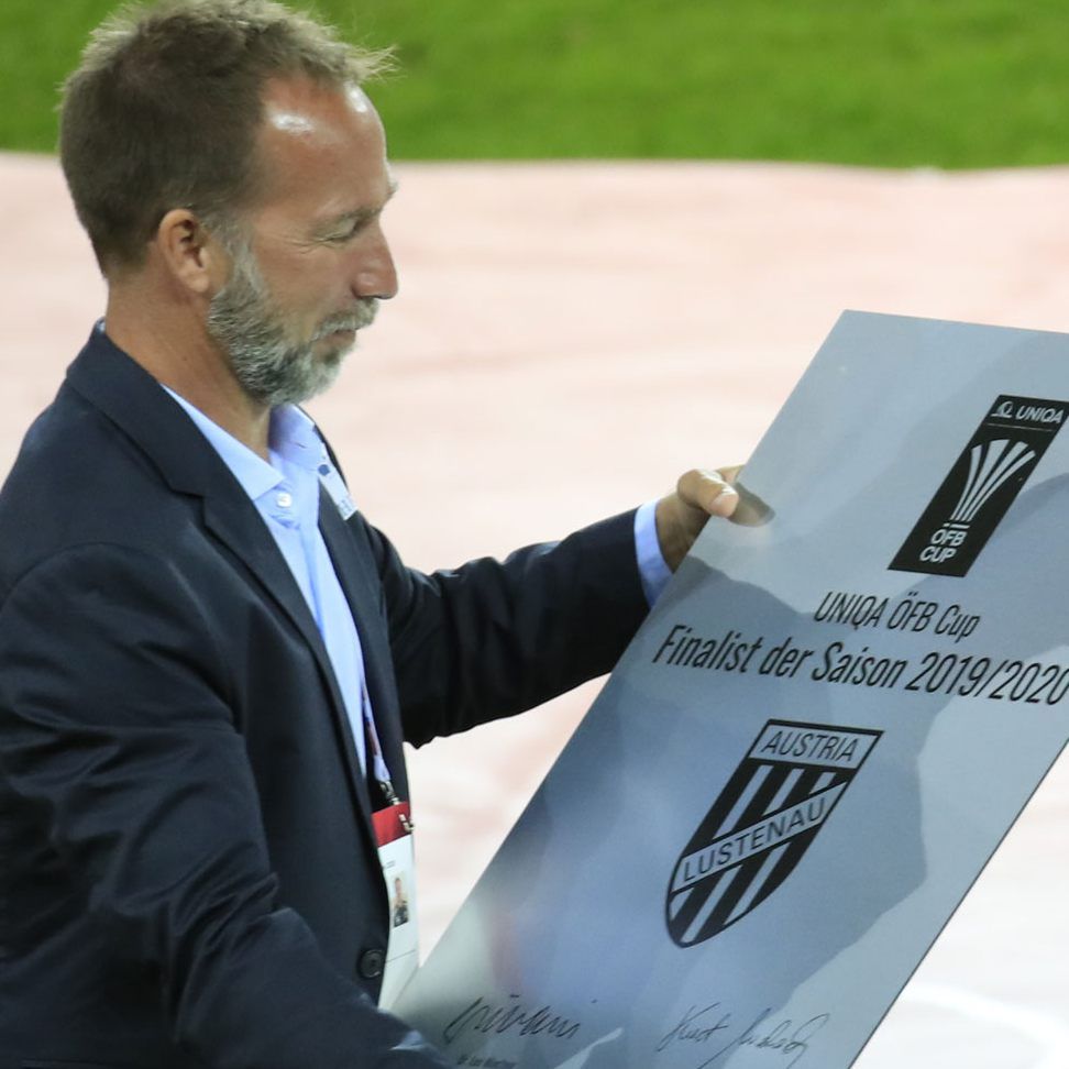 Mählich führte die Lustenauer Austria ins ÖFB-Cup-Finale.