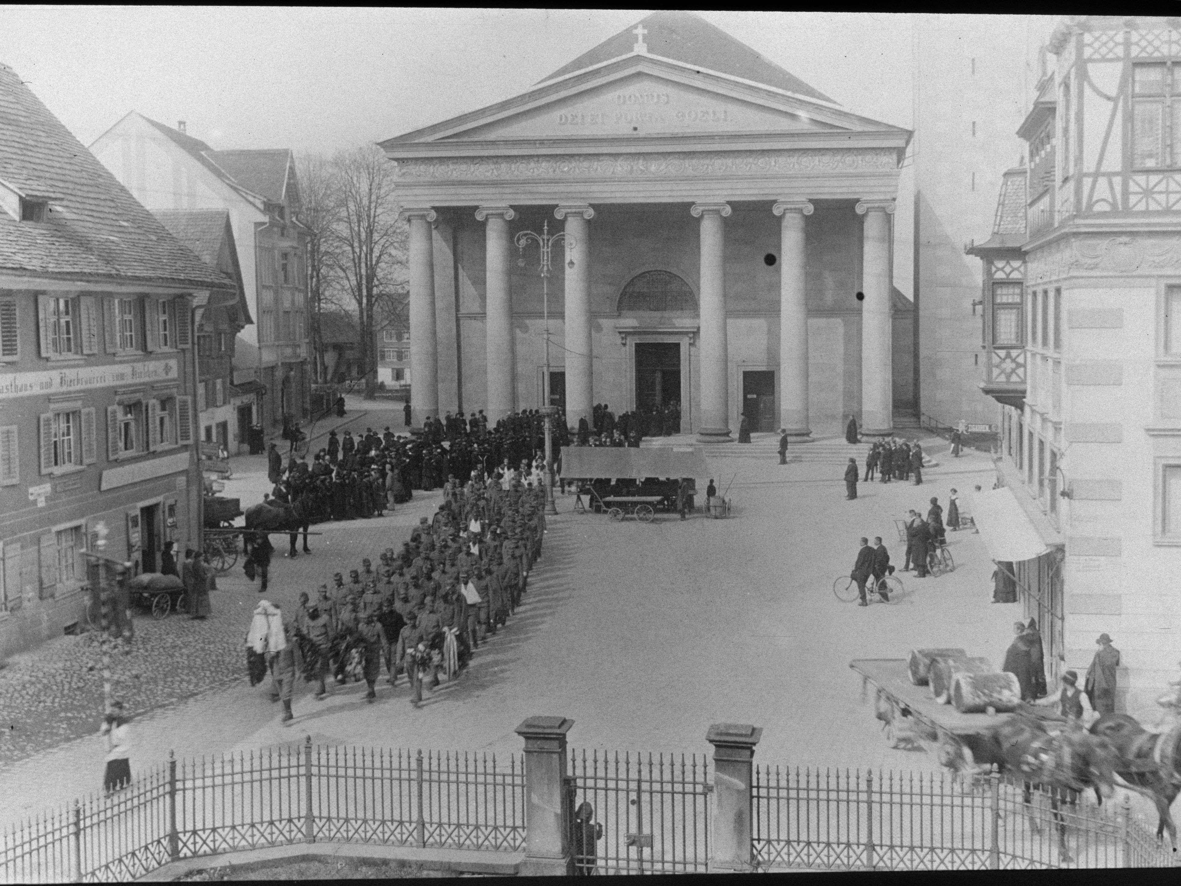 Marktplatz, 1915