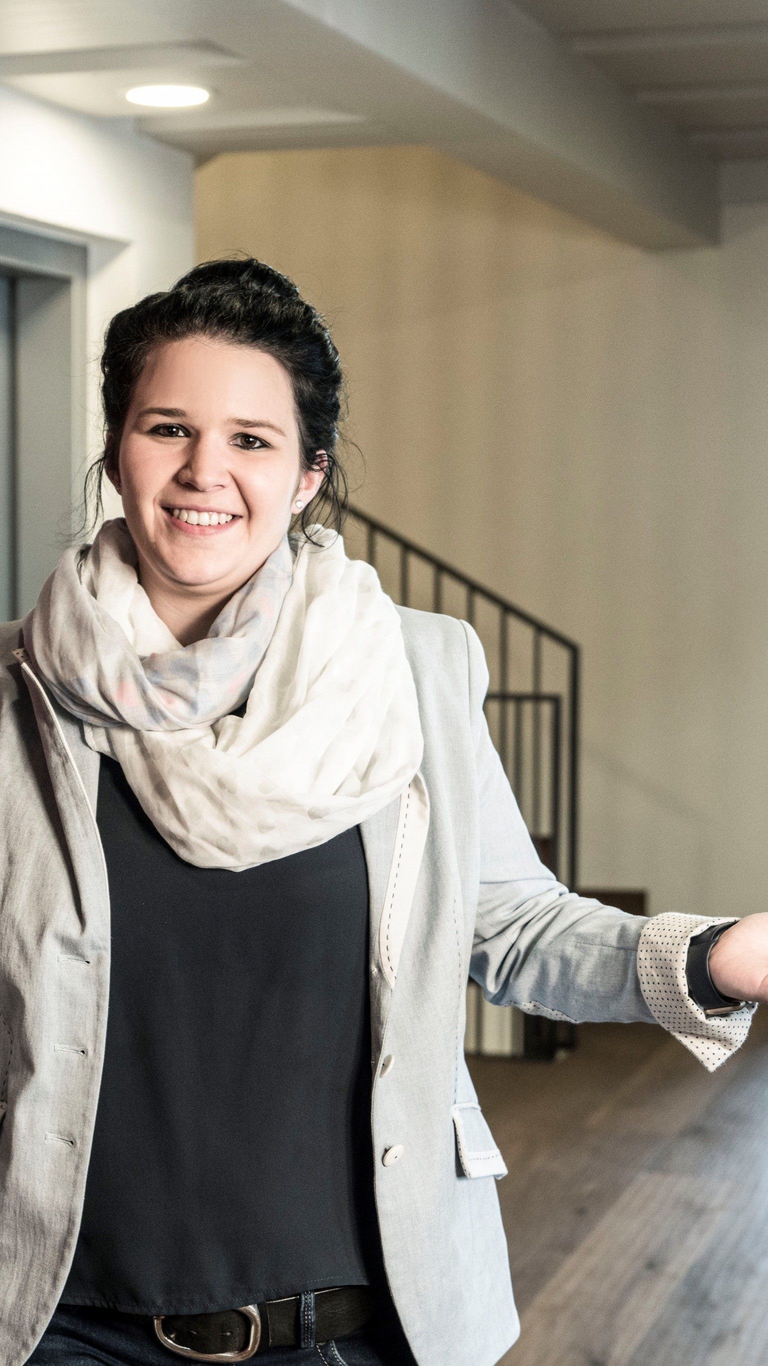 Die Tochter Michaela von den Eltern Elmar und Gerda Herburger leitet das Familienunternehmen Gasthof Mohren in Rankweil