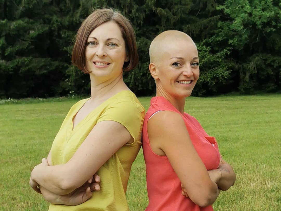 LAbg. Nadine Kasper und Nadine Dunst-Ender (Grünes Forum Rankweil) gehen gegen Hass im Netz und Sexismus vor.