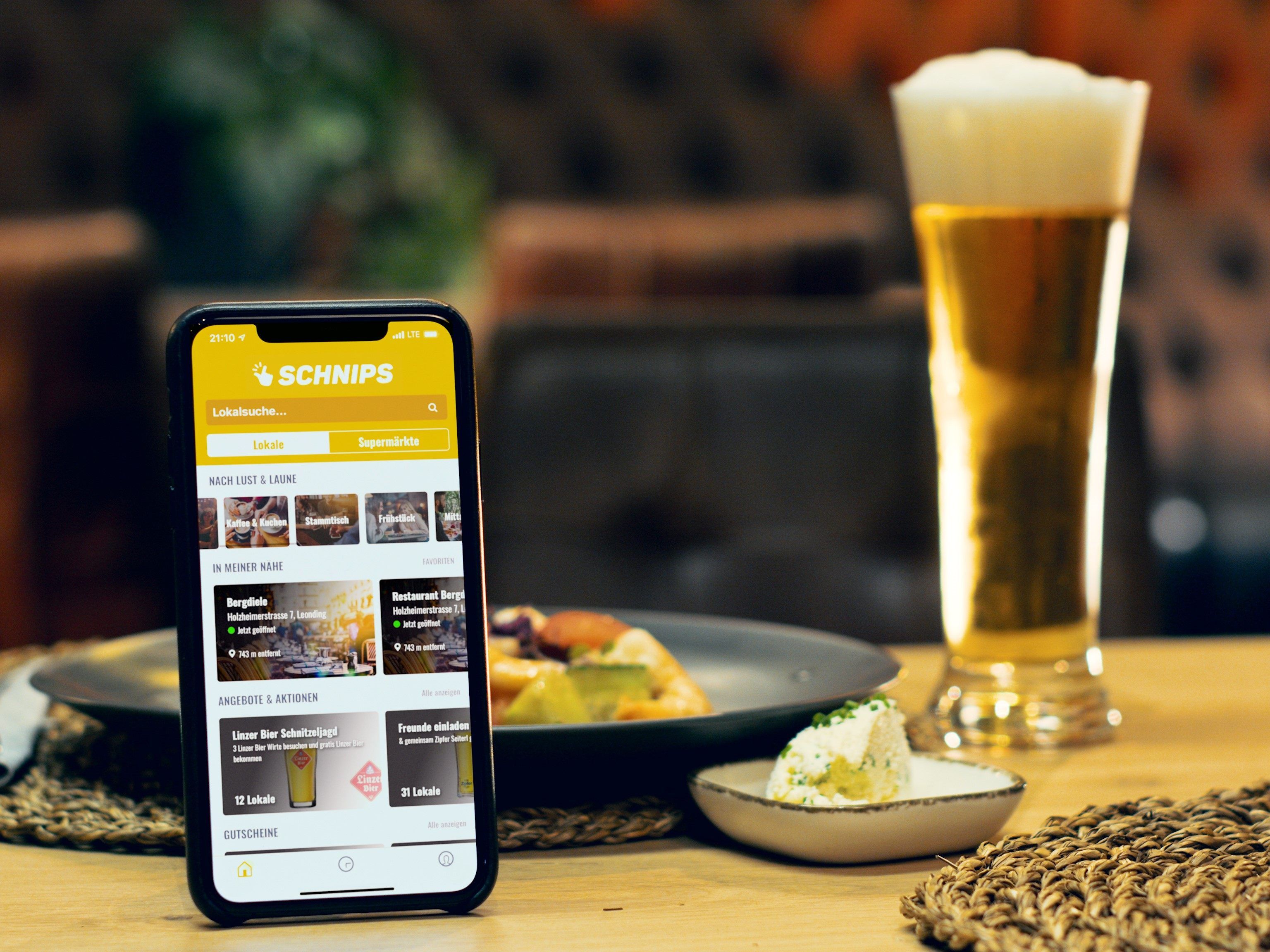 Ein kleines Bier gratis: In Wiens Lokalen wird "geschnipst"