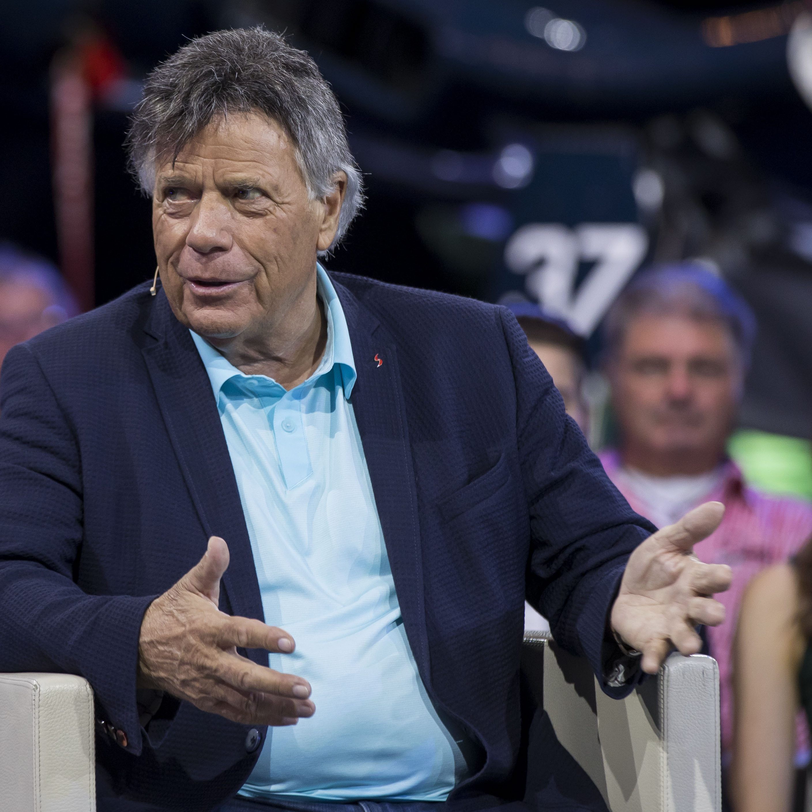 Peter Schröcksnadel zu Gast bei Sport und Talk aus dem Hangar-7