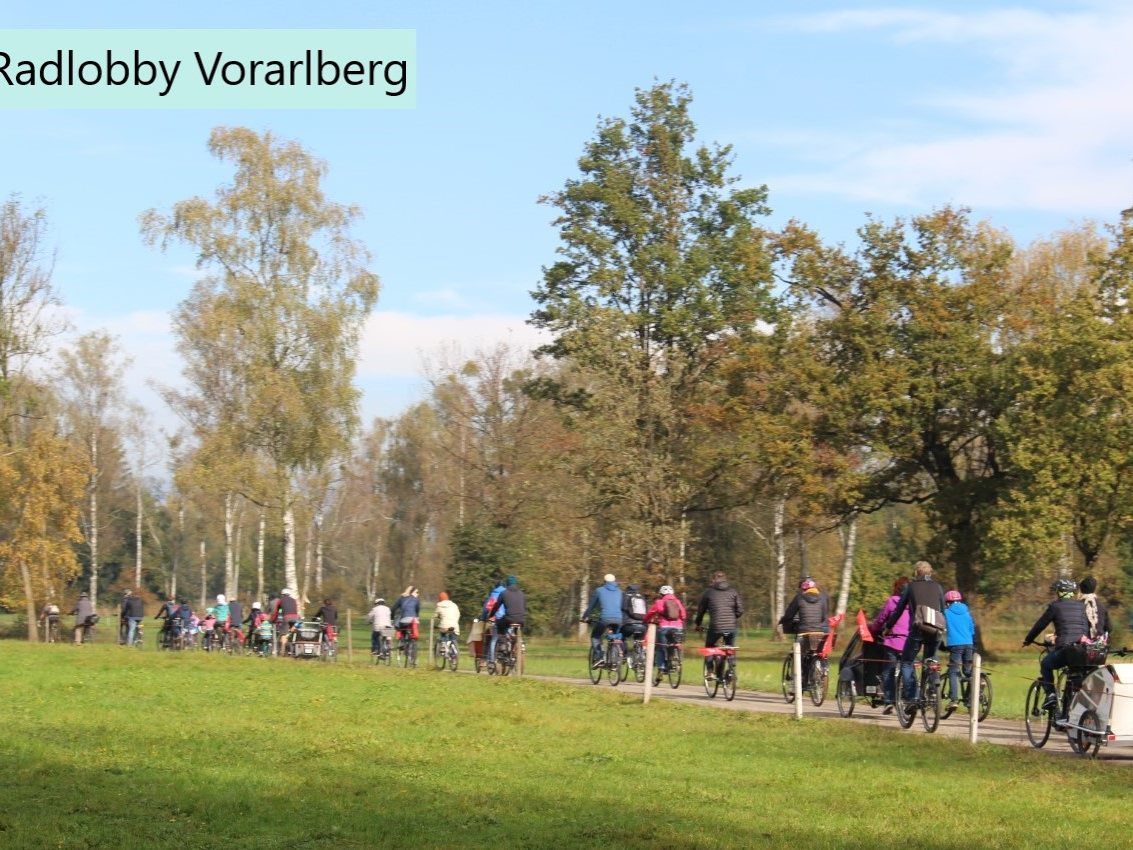 Radlobby Vorarlberg im Einsatz fürs Klima