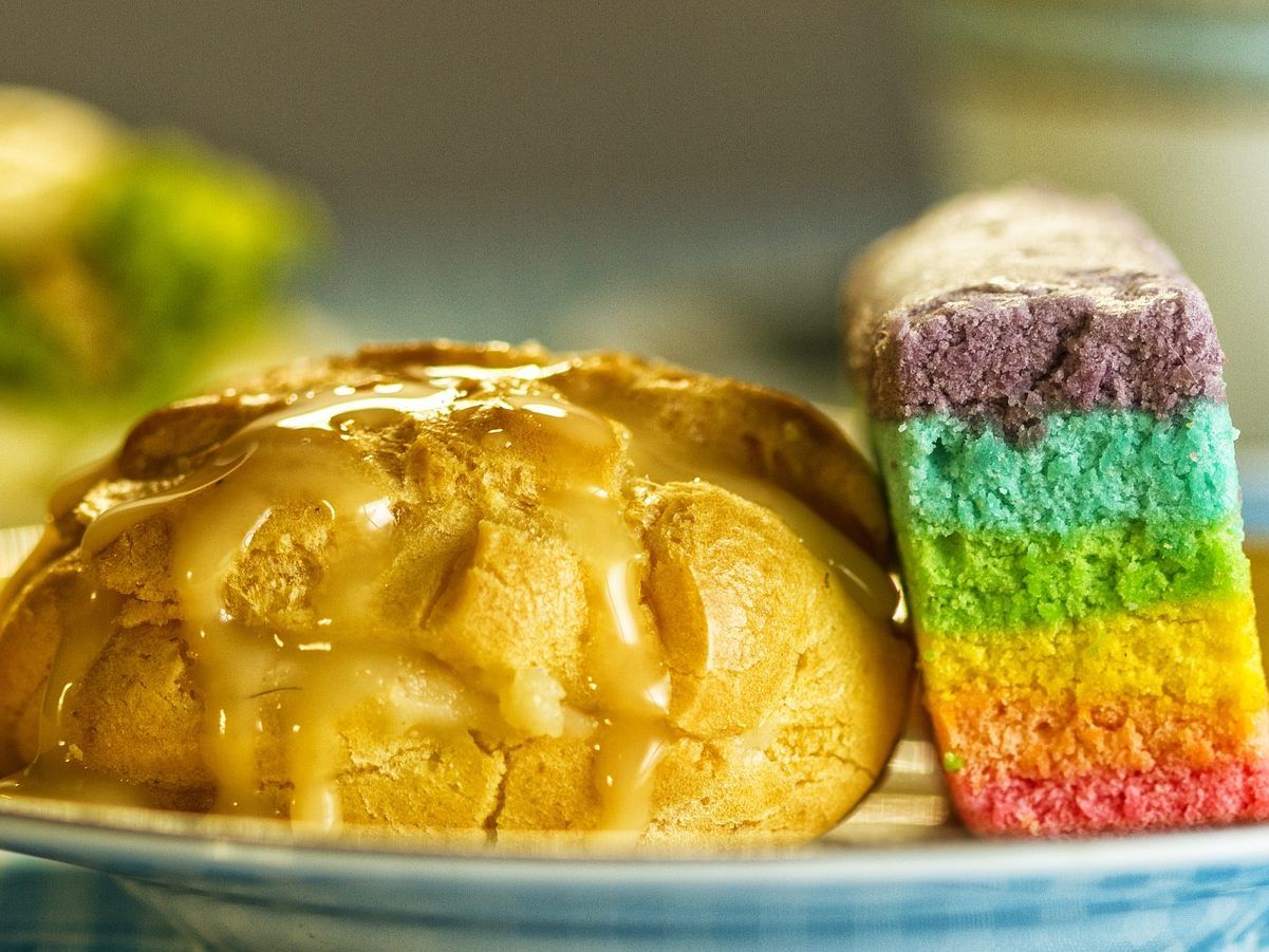 Neuer, bunter Essenstrend