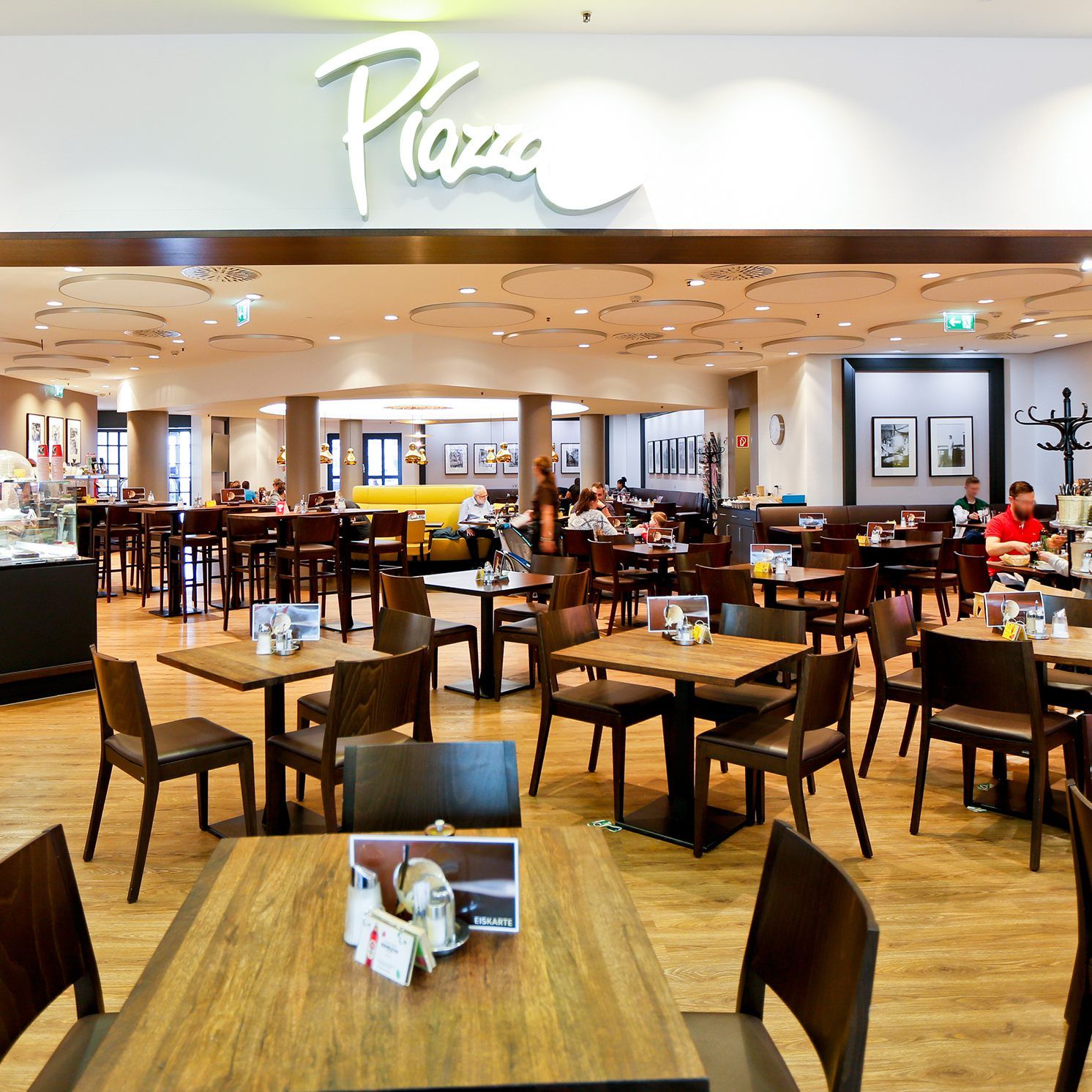 Das Restaurant Piazza wurde umgehend geschlossen.