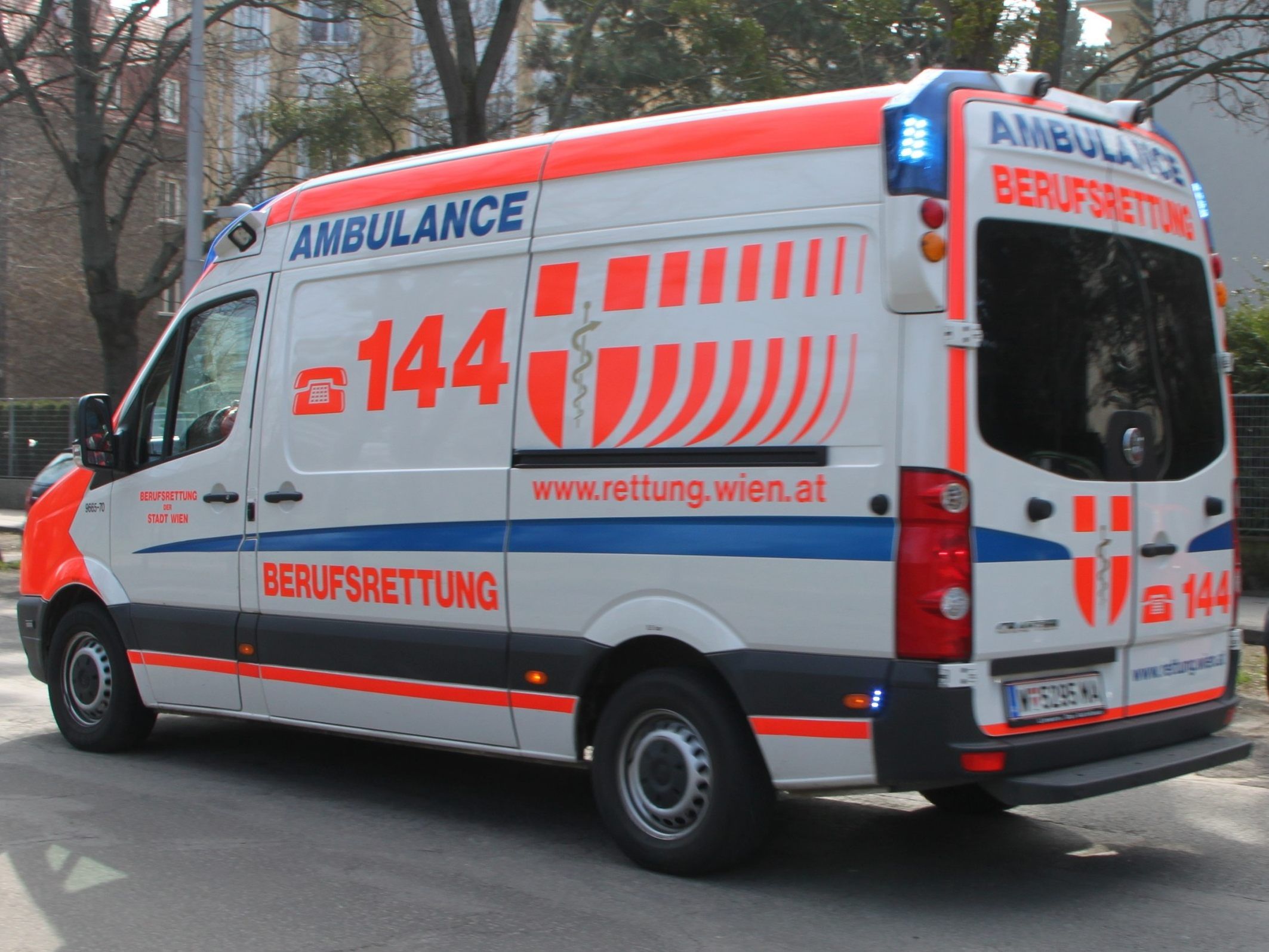 Das Mädchen wurde in ein Spital gebracht.