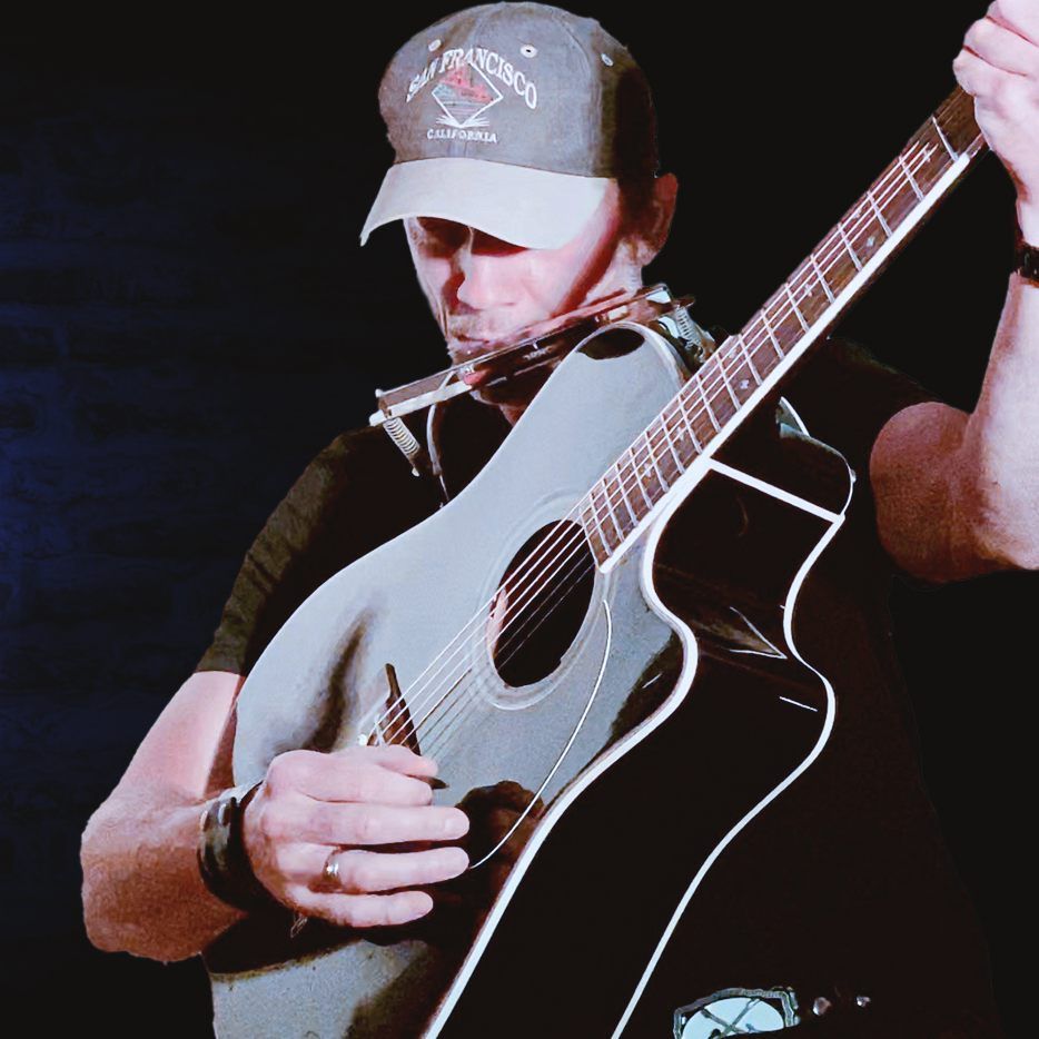 Singer/Songwriter Bruce Cradle spielt die "Corona Session" am 27. Juni.