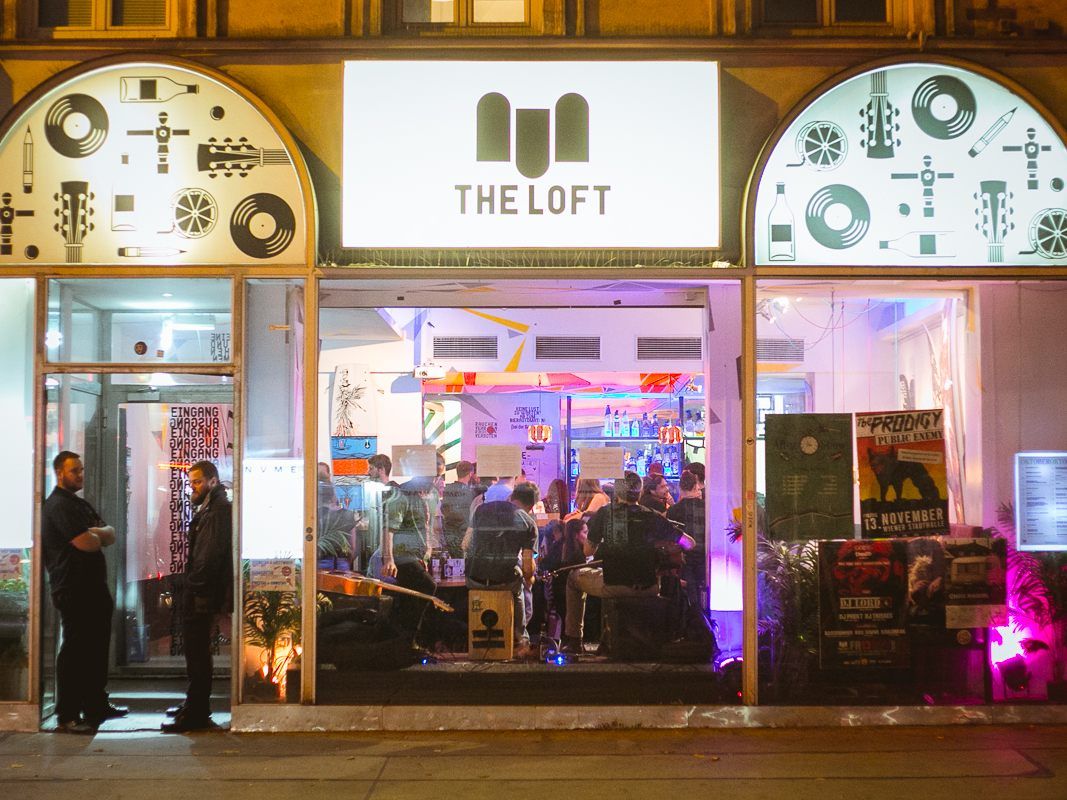 Das Wiener Gürtellokal "The Loft" überträgt nun Konzerte via Livestream als "Night Show".