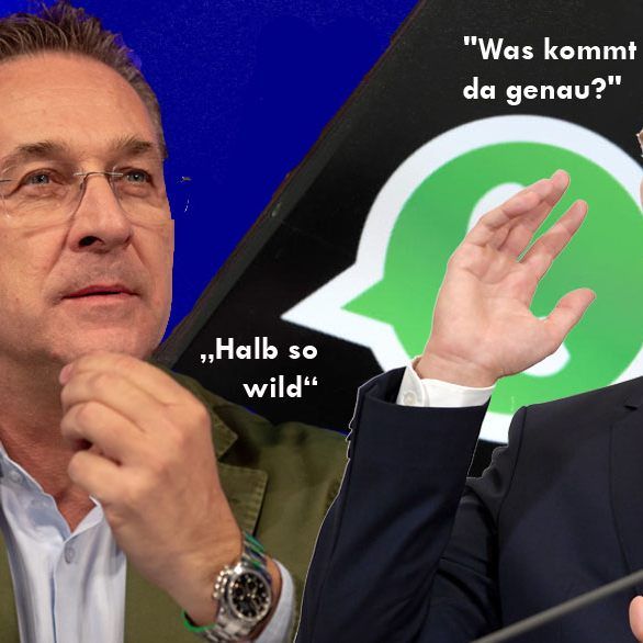 Chatprotokoll aufgetaucht