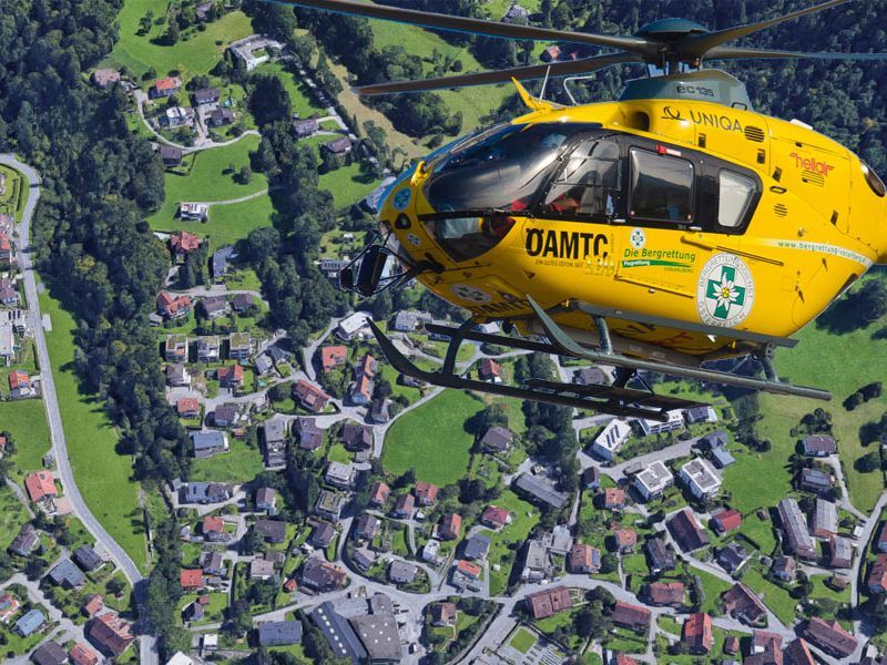 Schwere Kopfverletzungen und innere Verletzungen