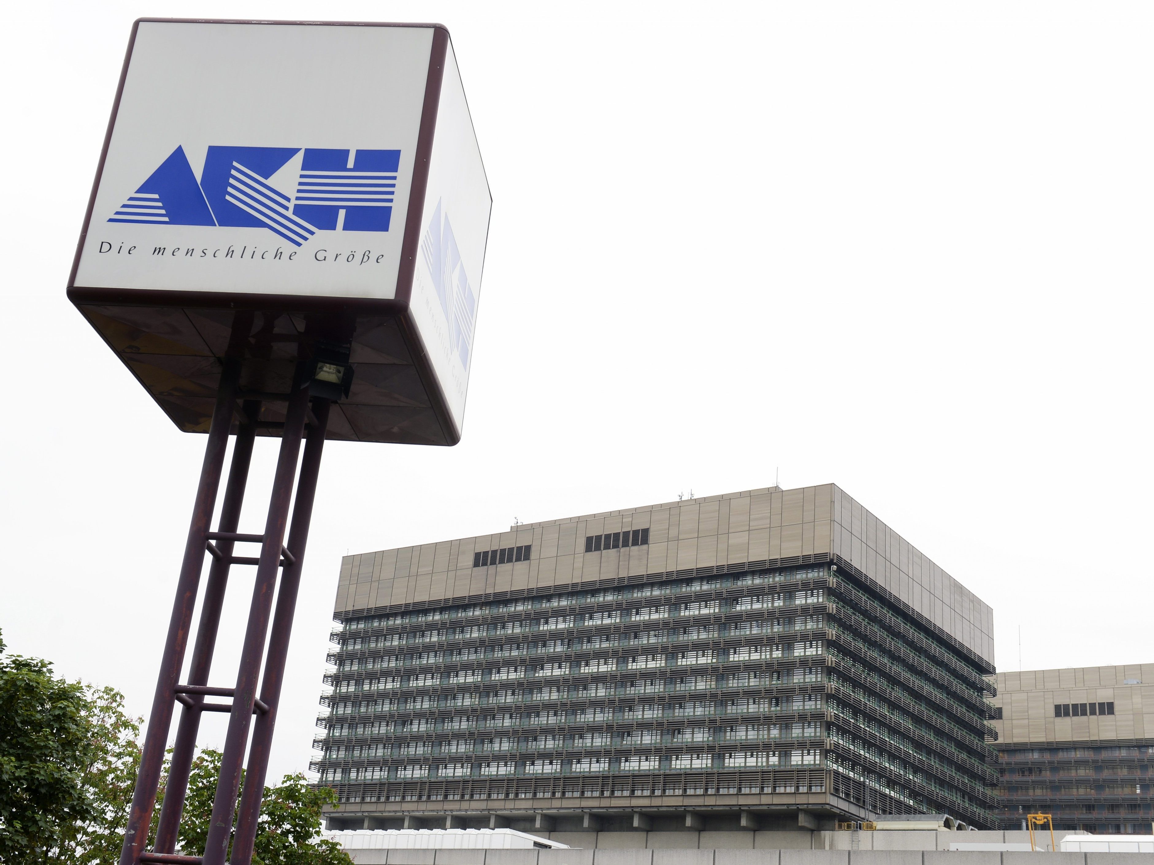 Ein Mitarbeiter des AKH Wien wurde positiv auf das Coronavirus getestet.