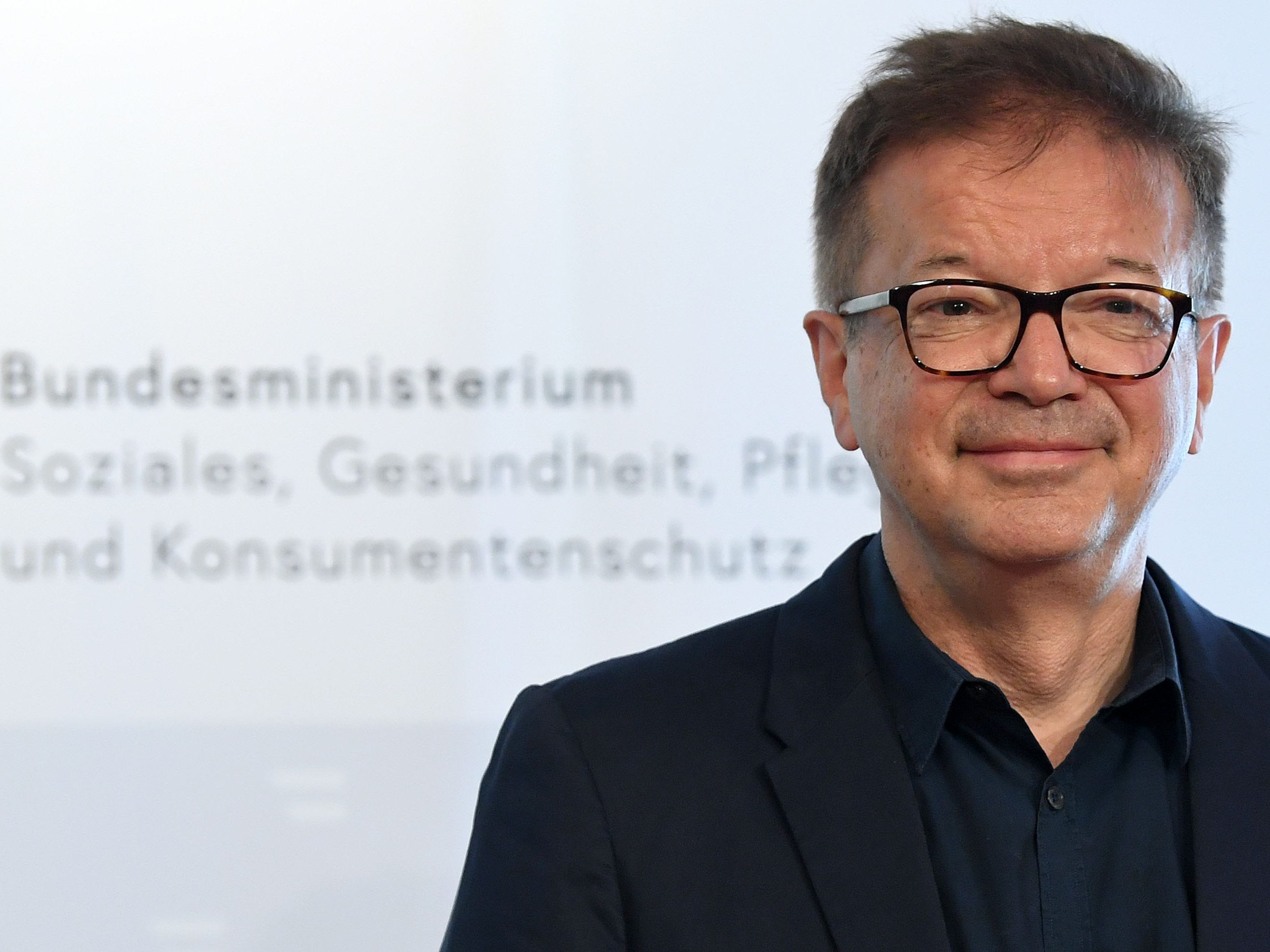 Soziaminister Rudolf Anschober bestätigte die Entschädigung für Betriebe.