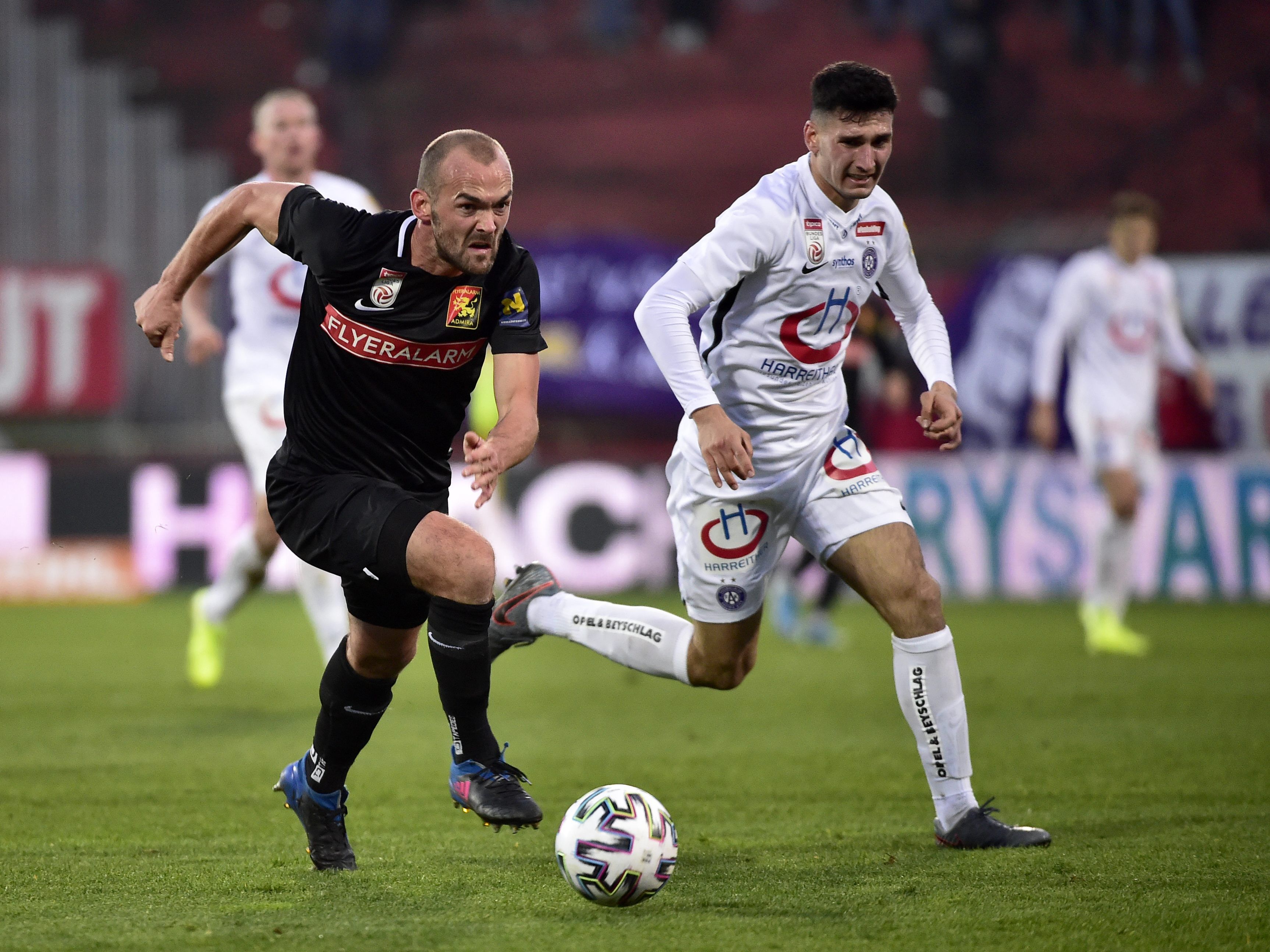 Das erste Spiel nach der Corona-Pause: Admira gegen Austria Wien. Das erste Spiel nach der Corona-Pause: Admira gegen Austria Wien.