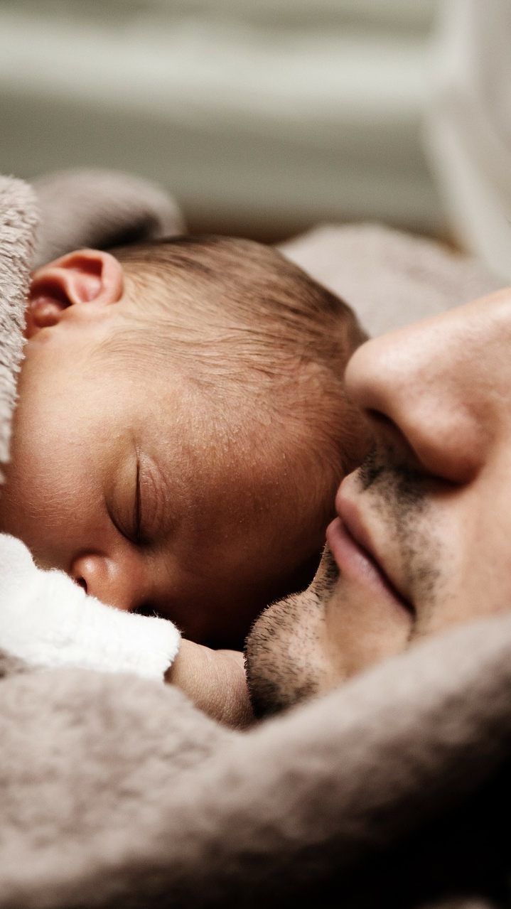 Am Sonntag ist Vatertag.