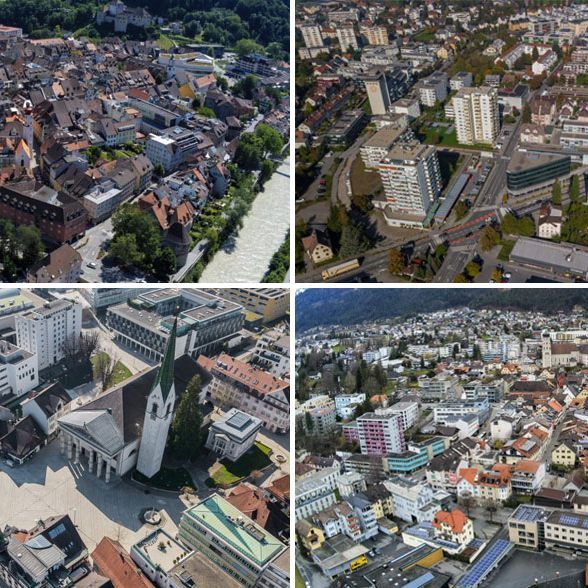 Vorarlberger Bezirke weitestgehen im Mittelfeld