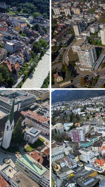 Vorarlberger Bezirke weitestgehen im Mittelfeld