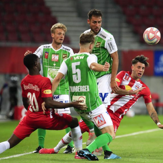 Lustenau stand überraschand im ÖFB-Cup-Finale