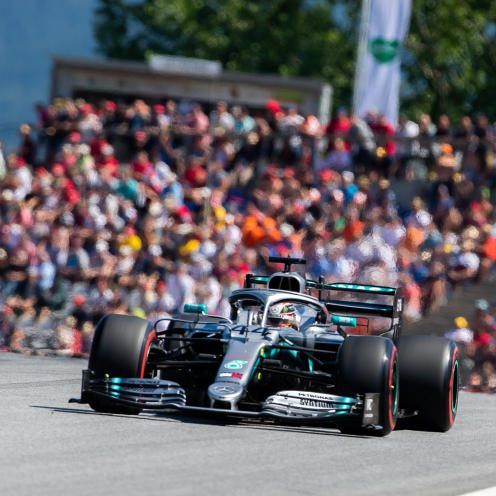 Saisonstart Anfang Juli in Spielberg